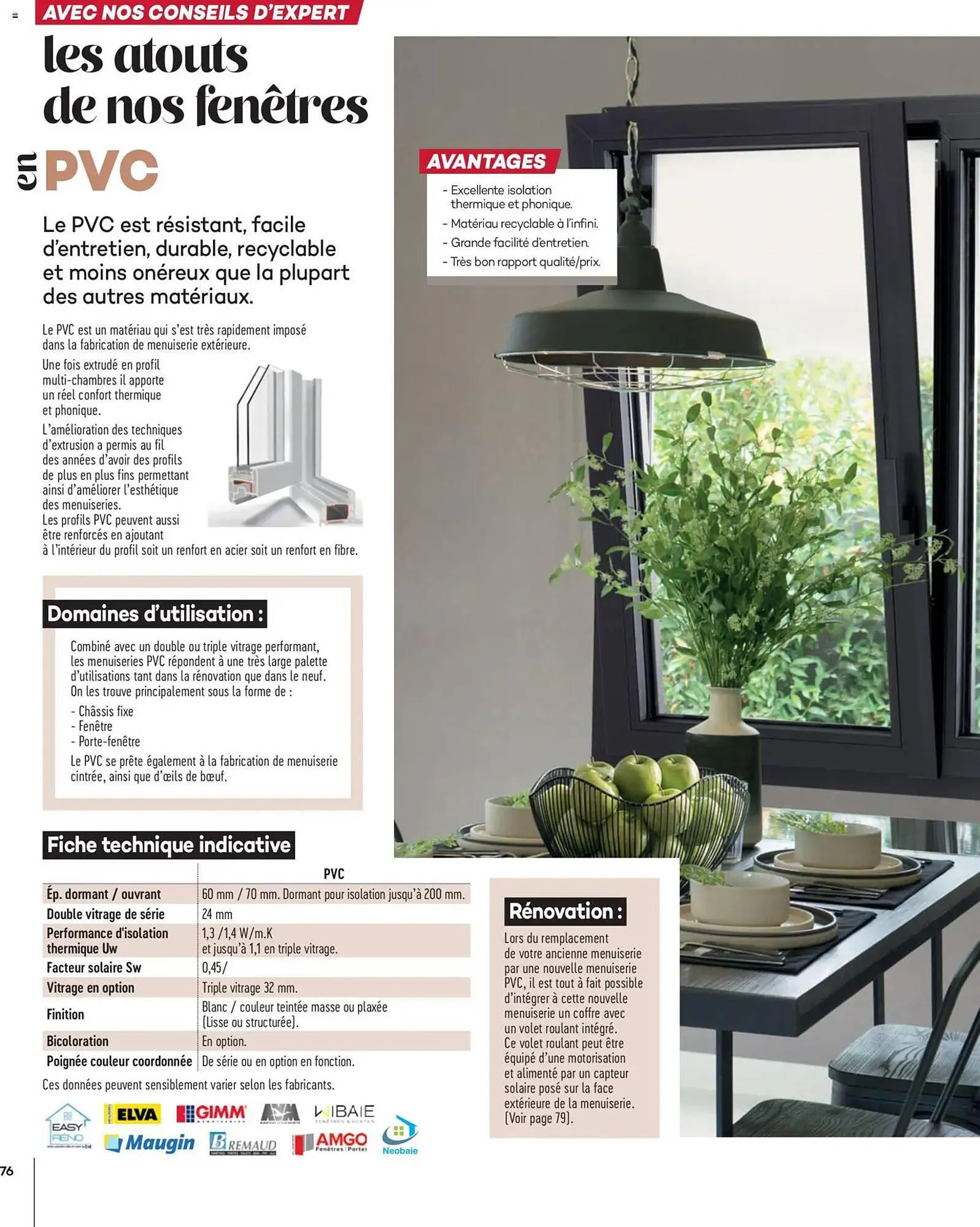 Catalogue Gedimat du 14 avril au 30 avril 2026 - Catalogue page 76