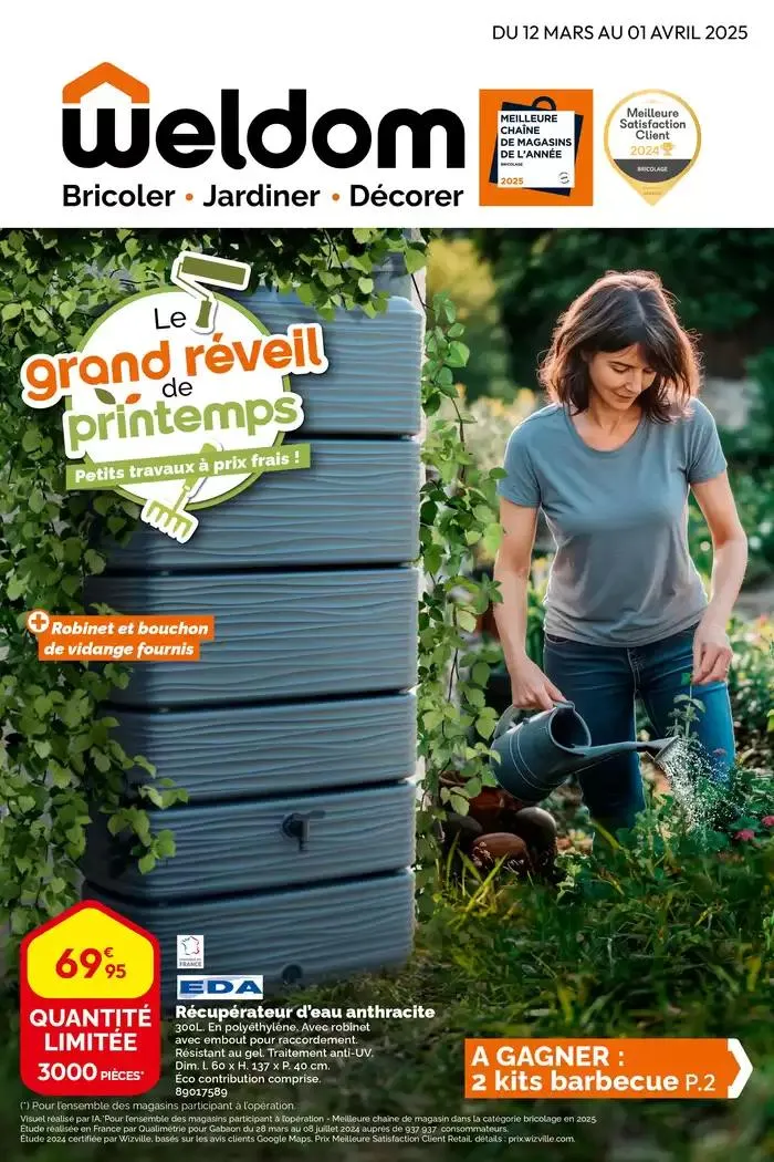 Le grand réveil de printemps - 1