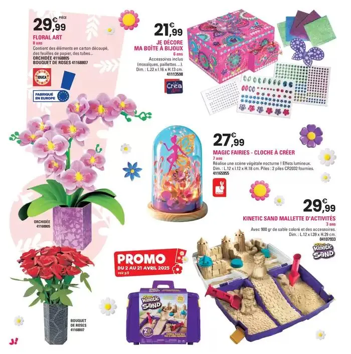 PRINTEMPS 2025 du 2 avril au 28 juin 2025 - Catalogue page 106