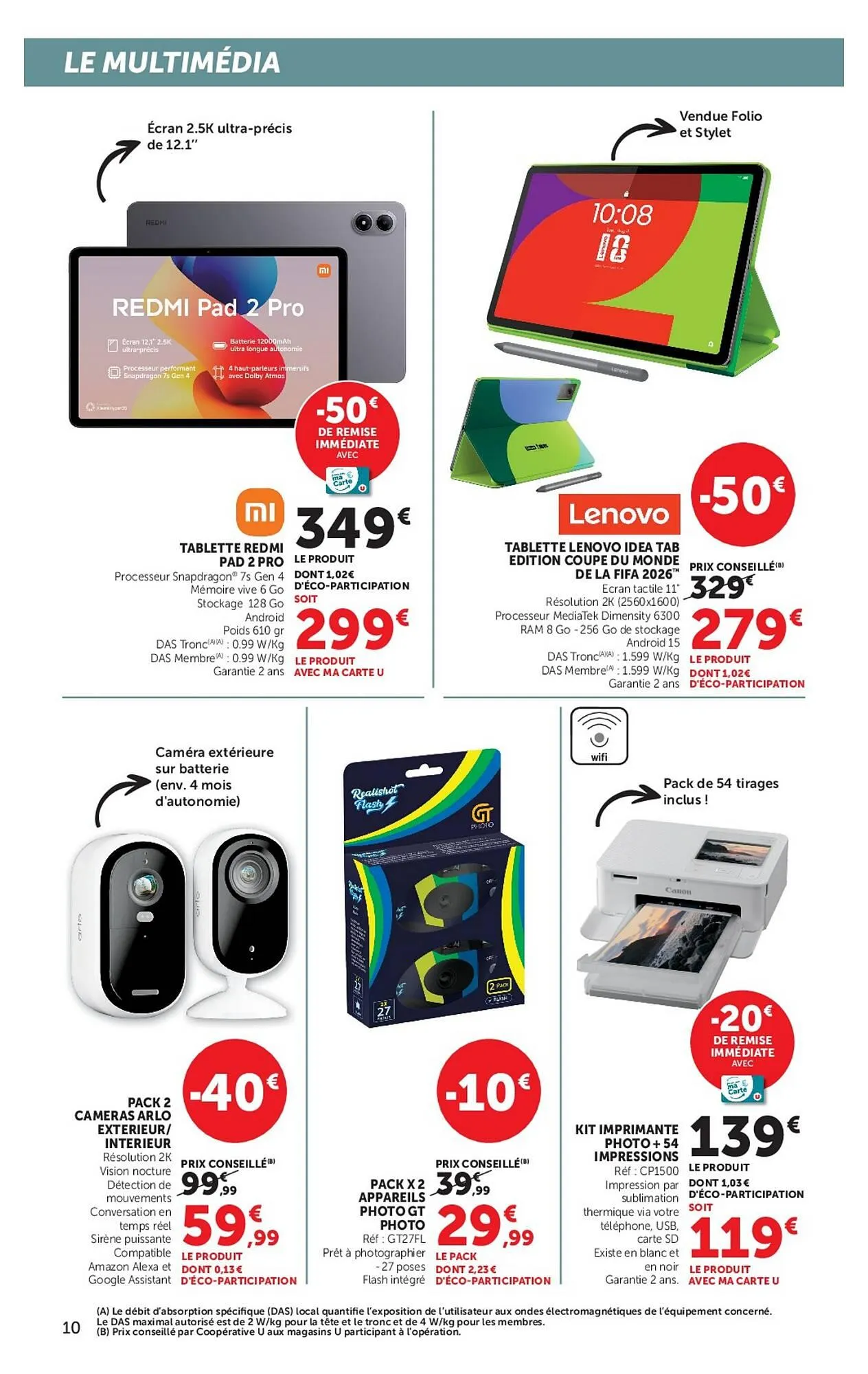 Catalogue Hyper U du 28 avril au 10 mai 2026 - Catalogue page 10
