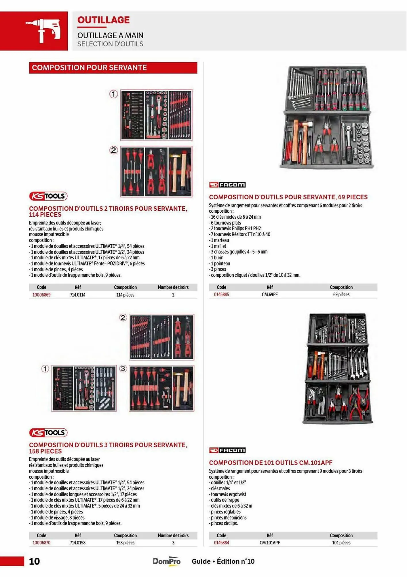 DomPro Catalogue du 5 mai au 30 août 2025 - Catalogue page 8