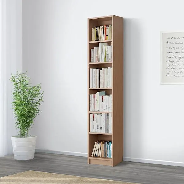 Bibliothèque, brun clair,