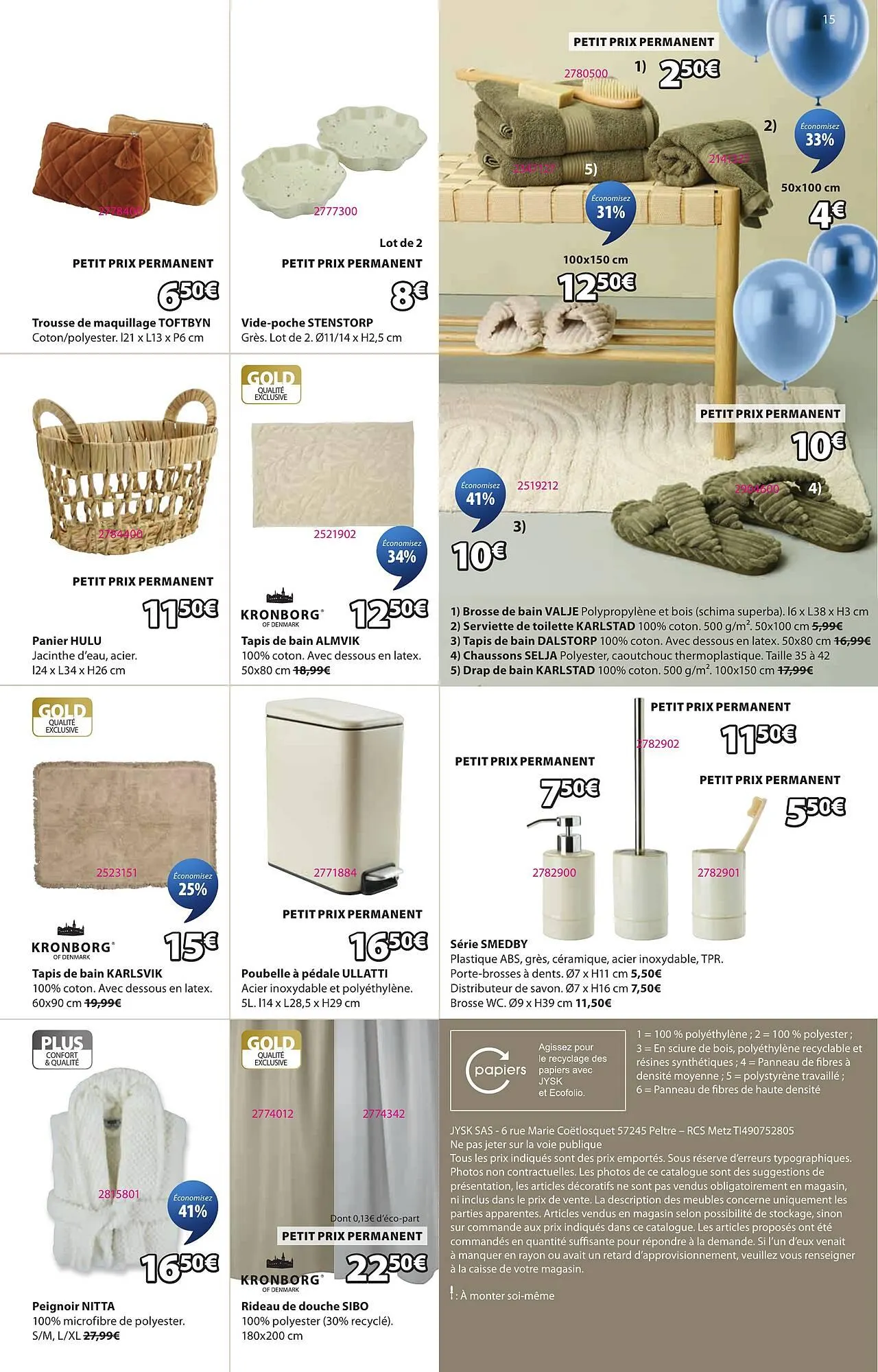 Catalogue JYSK du 17 mars au 11 mai 2026 - Catalogue page 15