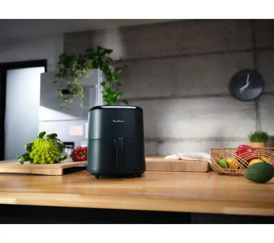 MOULINEX Friteuse à air EZ245320 Easy Fry Vert Forêt