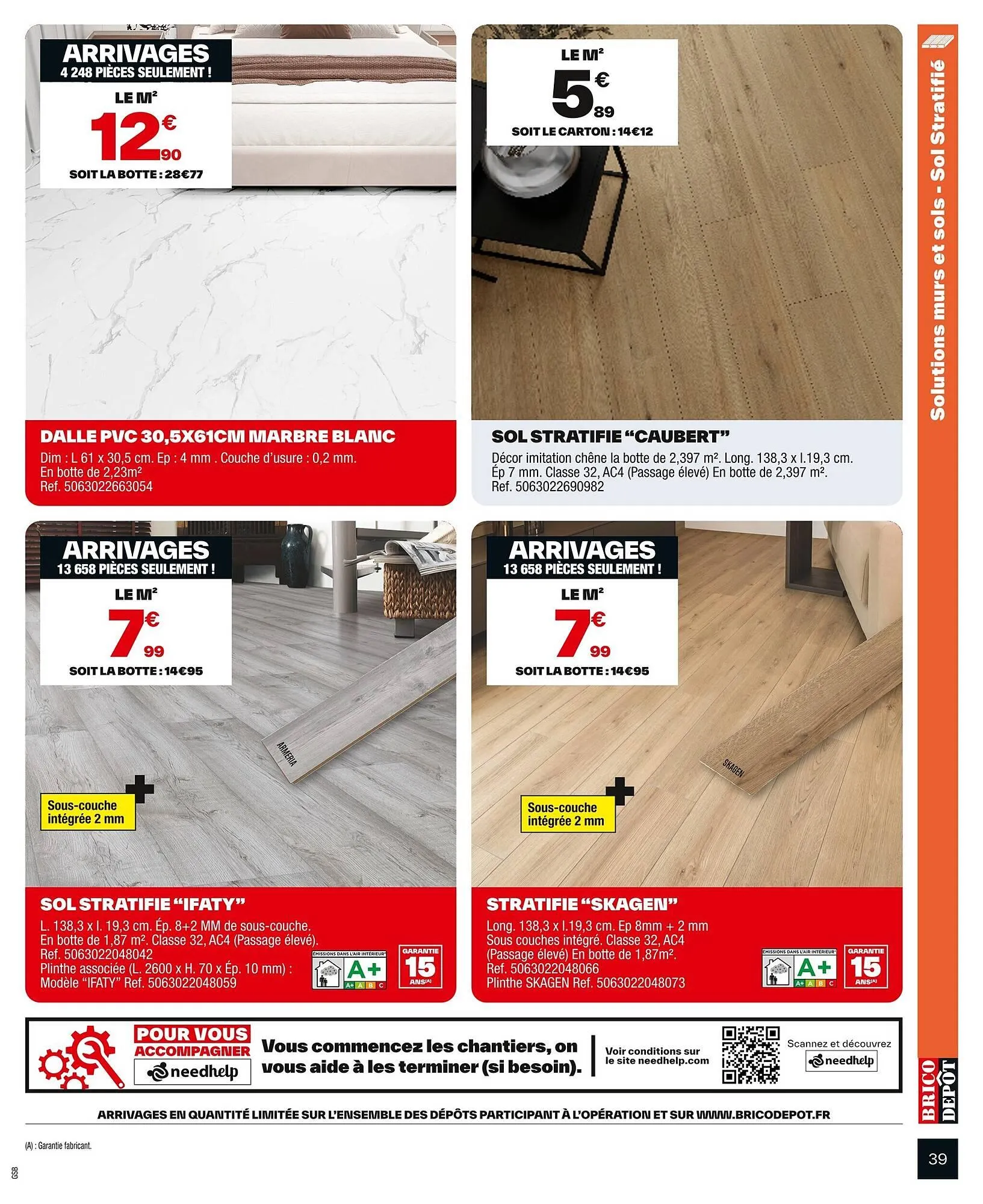 Catalogue Brico Dépôt du 20 juin au 3 juillet 2025 - Catalogue page 39