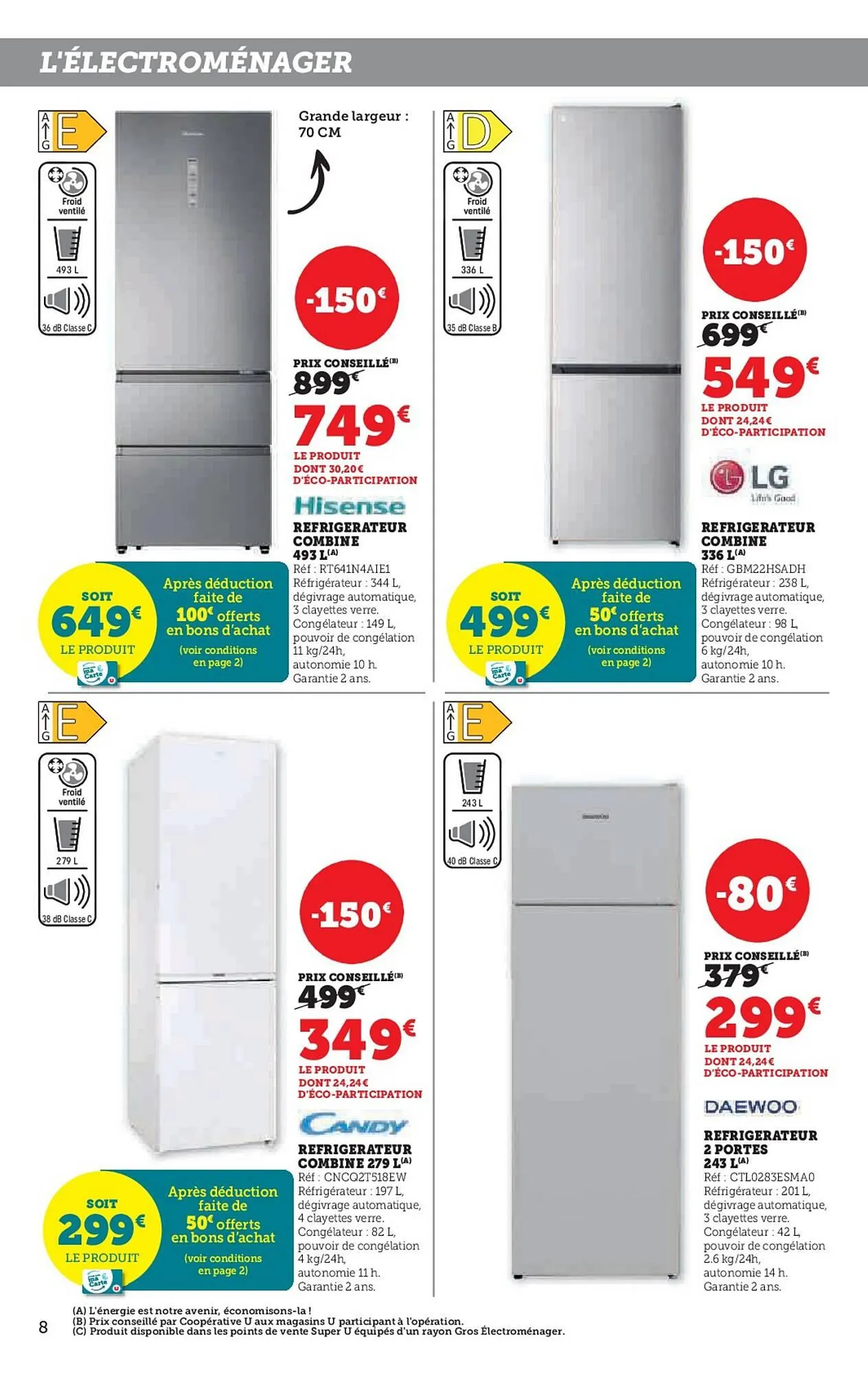 Catalogue Hyper U du 13 mai au 25 mai 2025 - Catalogue page 8