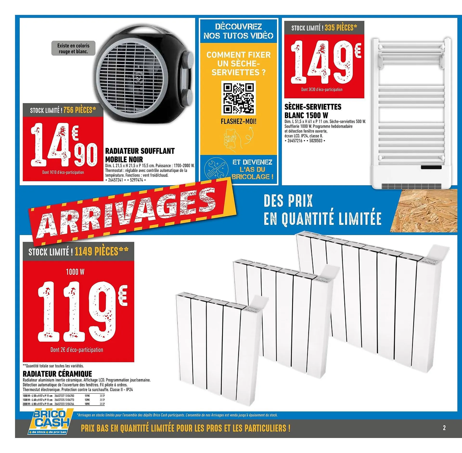 Catalogue Brico Cash du 17 octobre au 30 octobre 2025 - Catalogue page 2