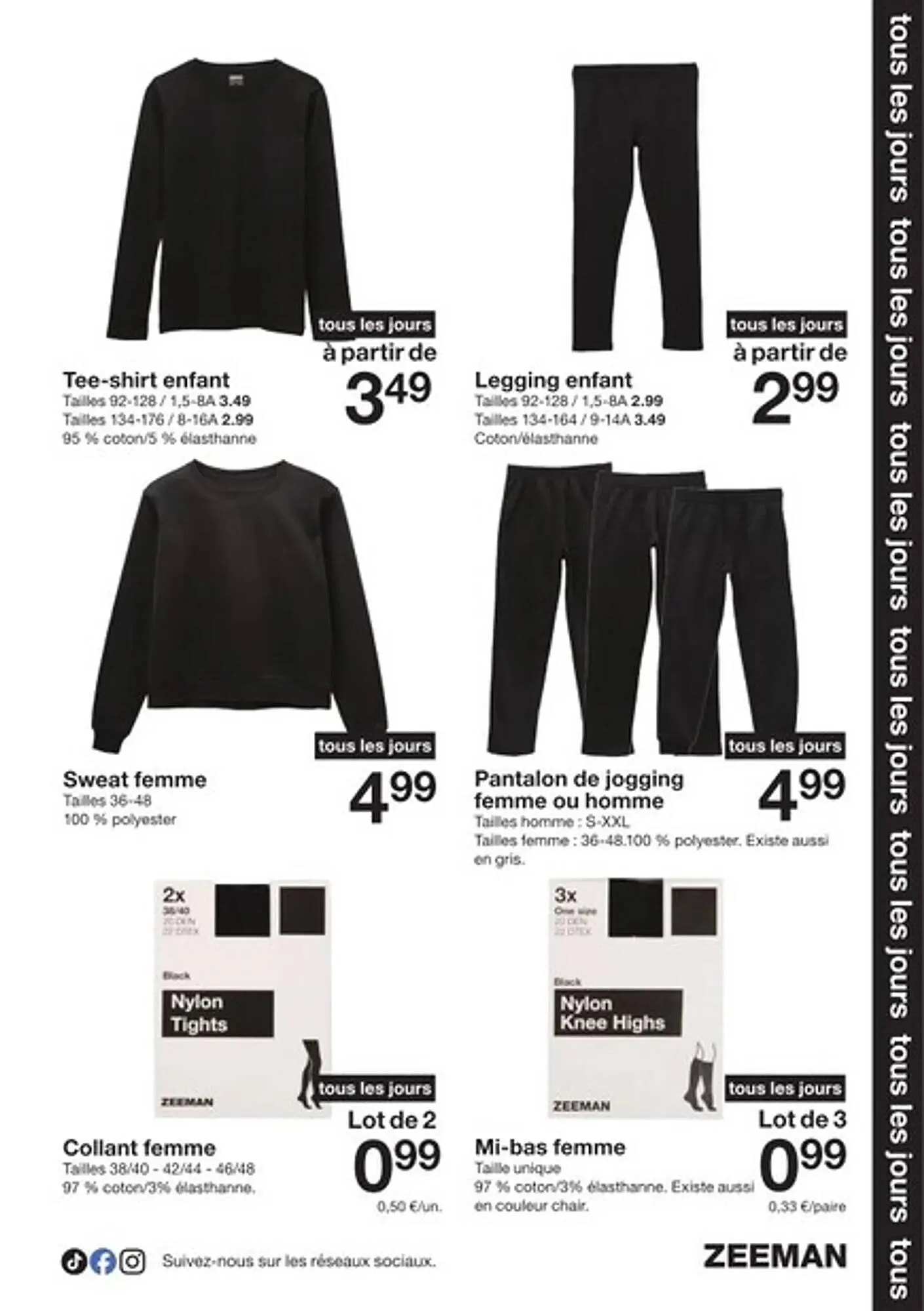 Catalogue Zeeman du 22 novembre au 5 décembre 2025 - Catalogue page 5