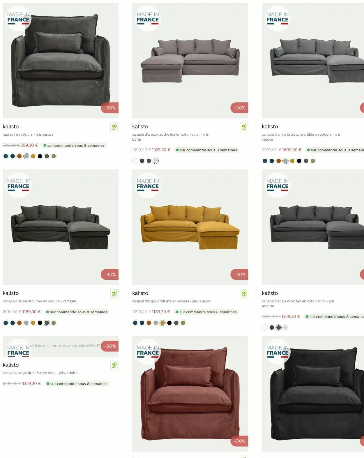 Alinéa Catalogue actuel du 7 avril au 13 avril 2025 - Catalogue page 42