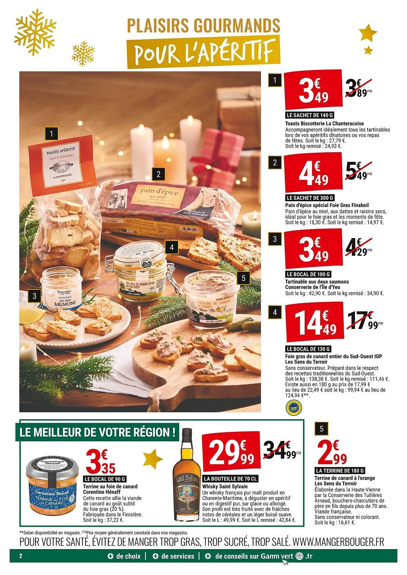 Catalogue Gamm vert du 12 novembre au 24 décembre 2025 - Catalogue page 2