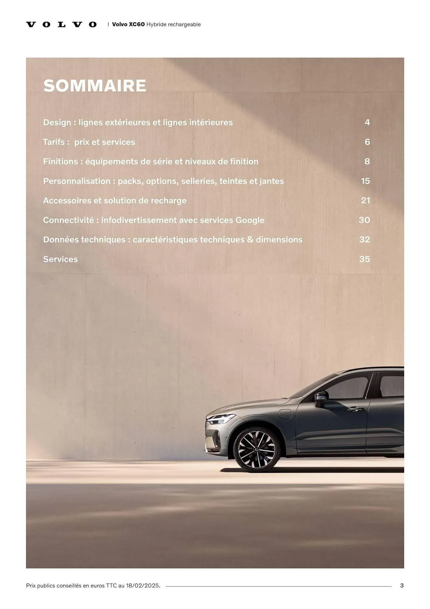 Catalogue VOLVO du 7 janvier au 31 janvier 2027 - Catalogue page 3