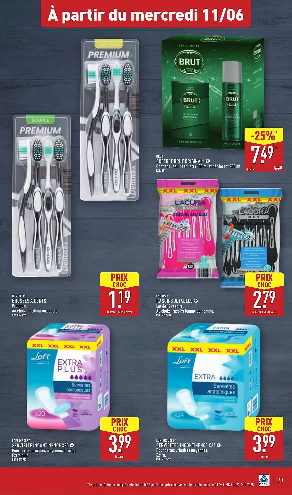 Catalogue ALDI du 11 juin au 16 juin 2025 - Catalogue page 26