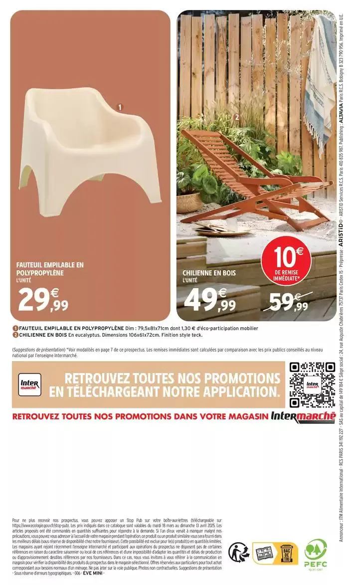 EVEN PLEIN AIR du 18 mars au 13 avril 2025 - Catalogue page 8