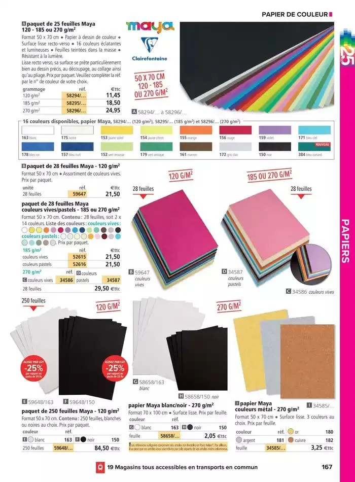 Catalogue Le Géant des Beaux-Arts du 6 janvier au 31 décembre 2025 - Catalogue page 76