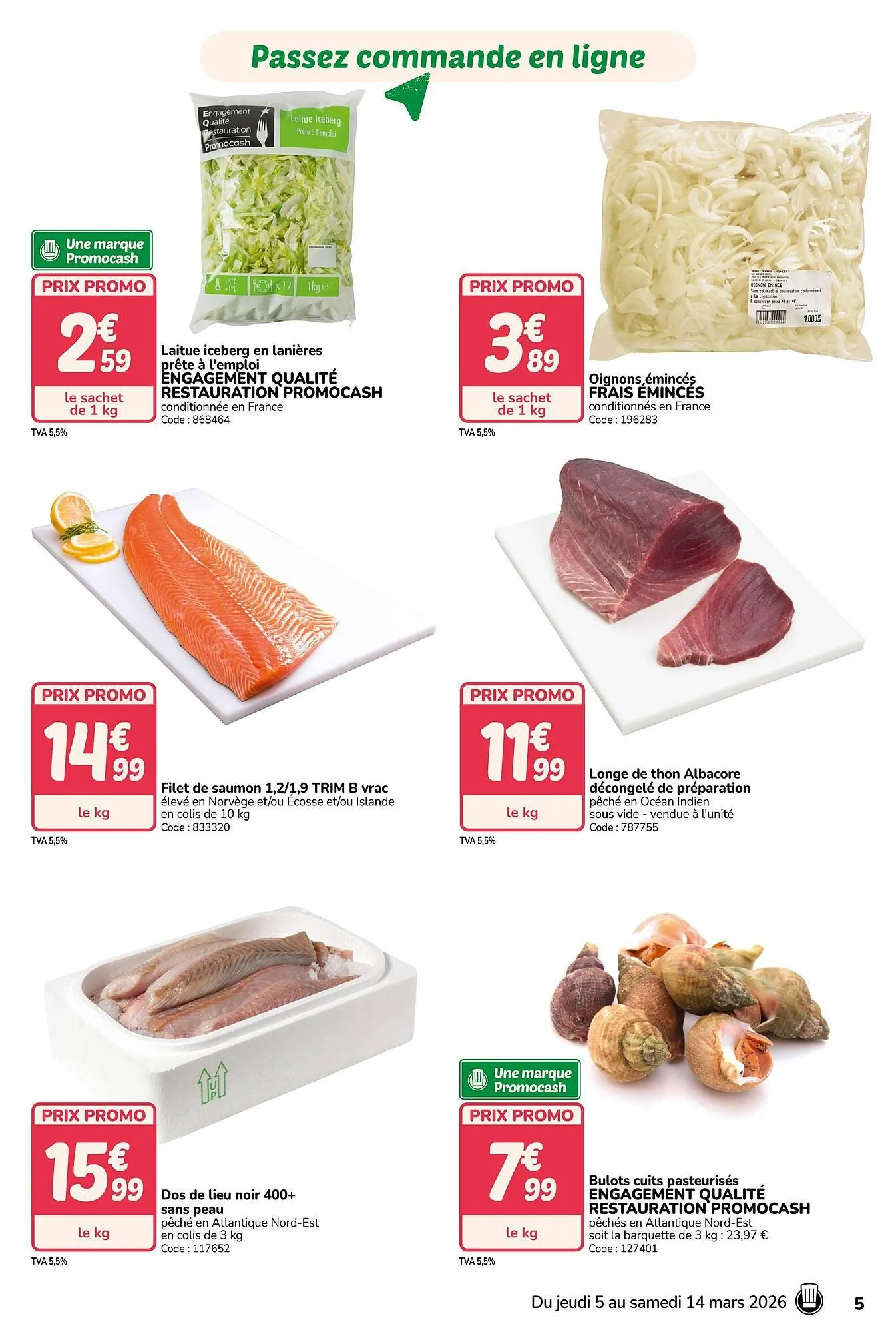 Catalogue Promocash du 27 février au 14 mars 2026 - Catalogue page 5