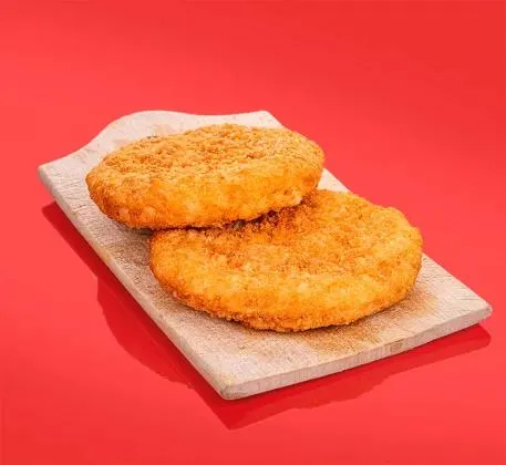 Filets de poulet panés