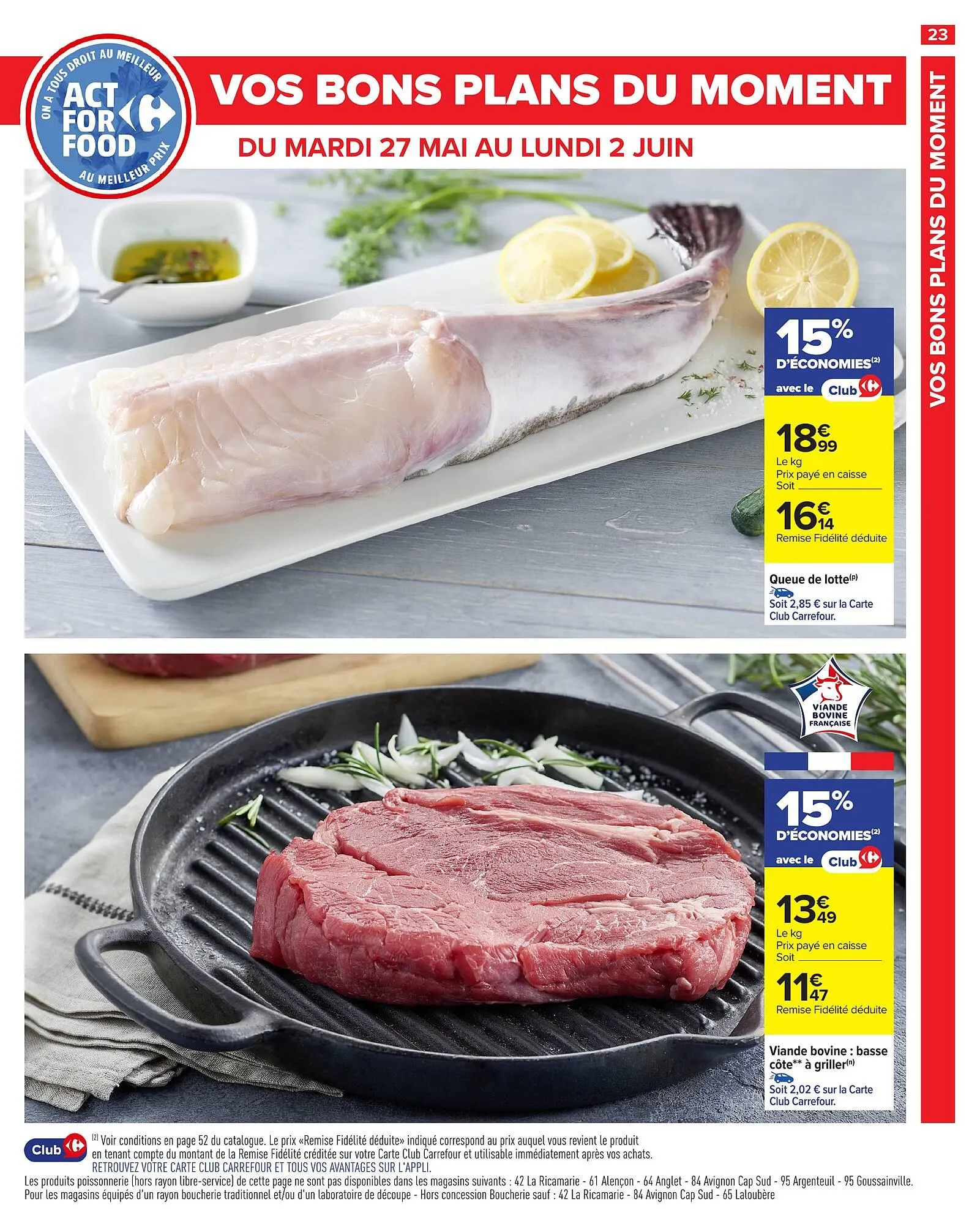 Catalogue Carrefour du 27 mai au 9 juin 2025 - Catalogue page 25