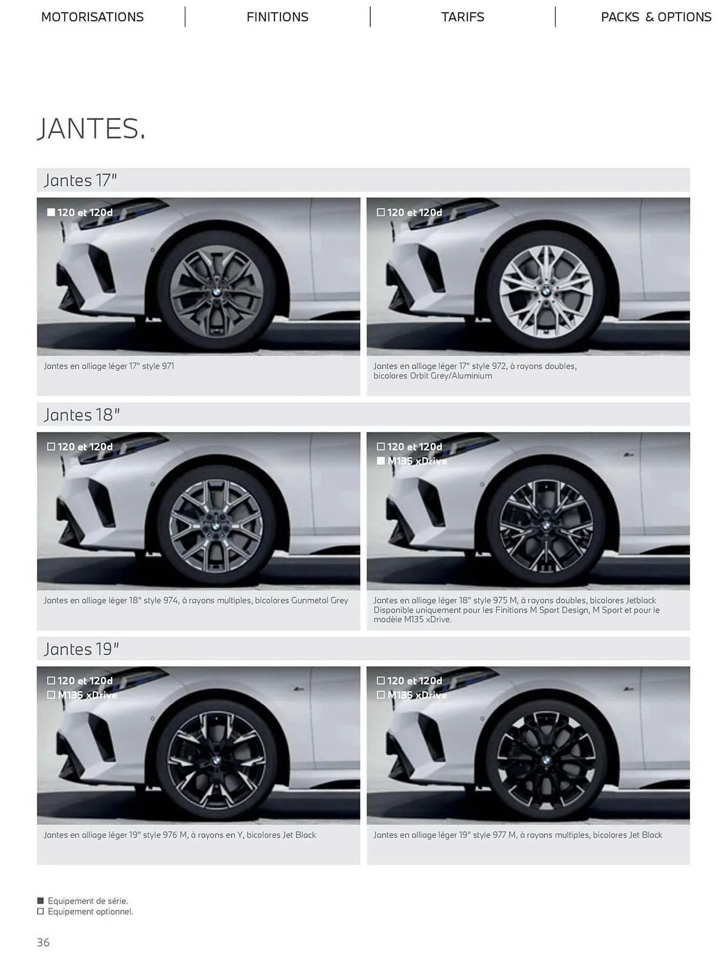 Catalogue BMW du 4 novembre au 4 novembre 2025 - Catalogue page 36