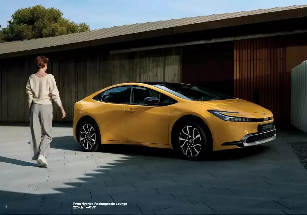 Toyota Prius Hybride Rechargeable du 16 décembre au 14 décembre 2025 - Catalogue page 4
