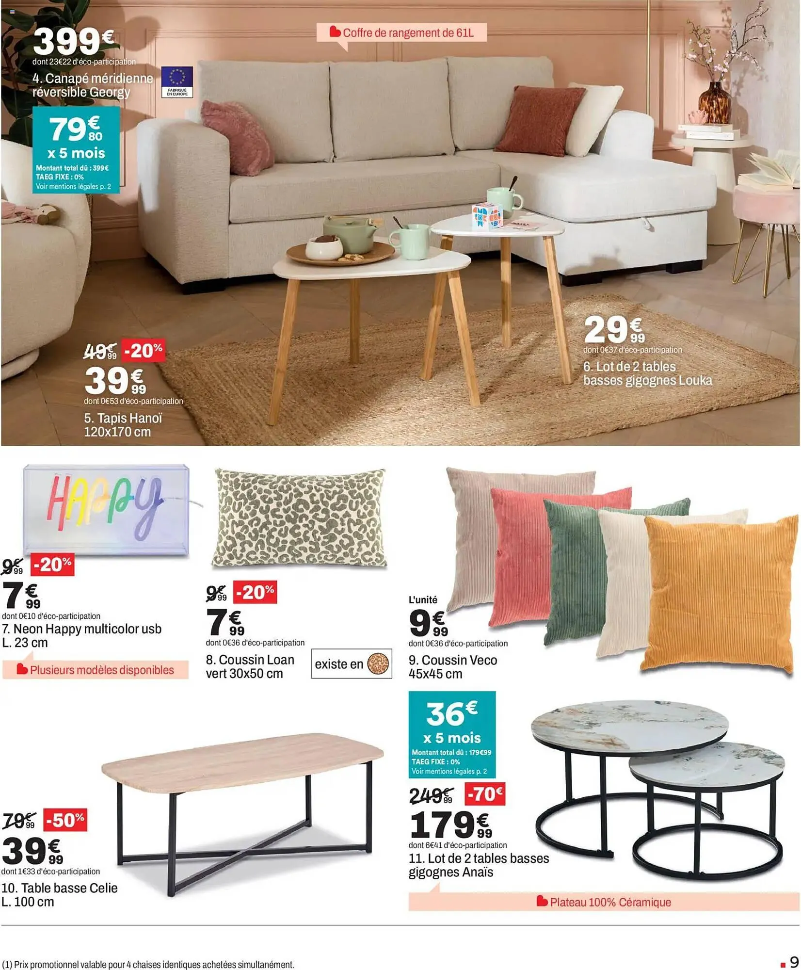 Catalogue BUT du 28 avril au 25 mai 2026 - Catalogue page 9