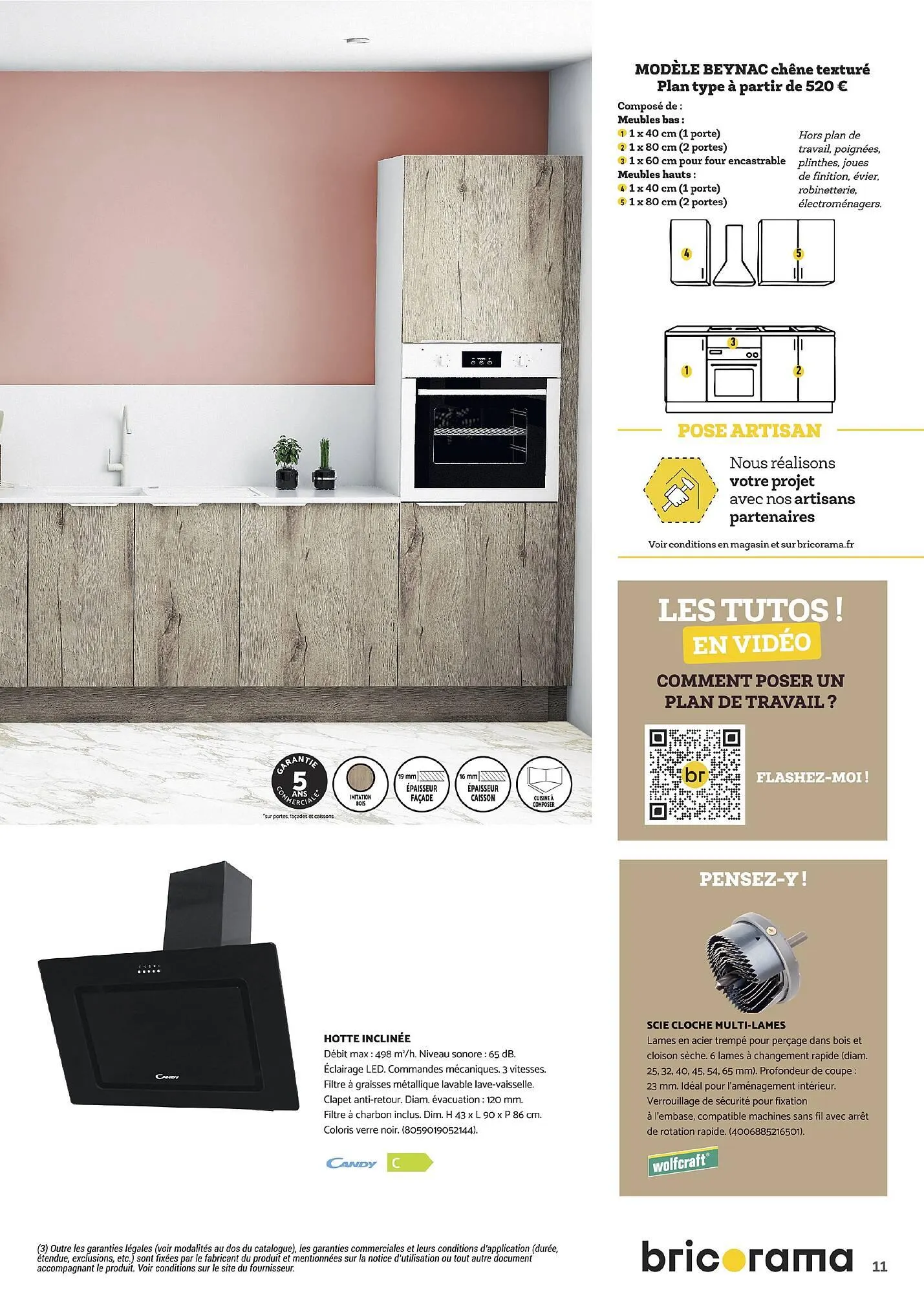 Catalogue Bricorama du 30 juin au 31 décembre 2025 - Catalogue page 11