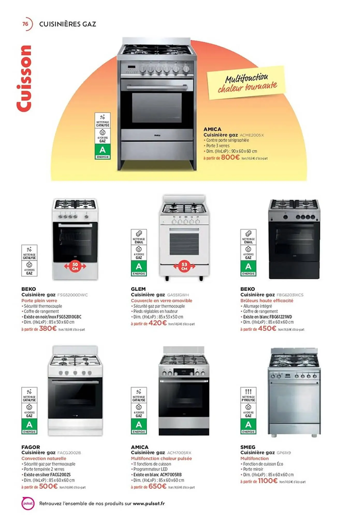 Catalogue Pulsat du 20 juin au 31 décembre 2025 - Catalogue page 76