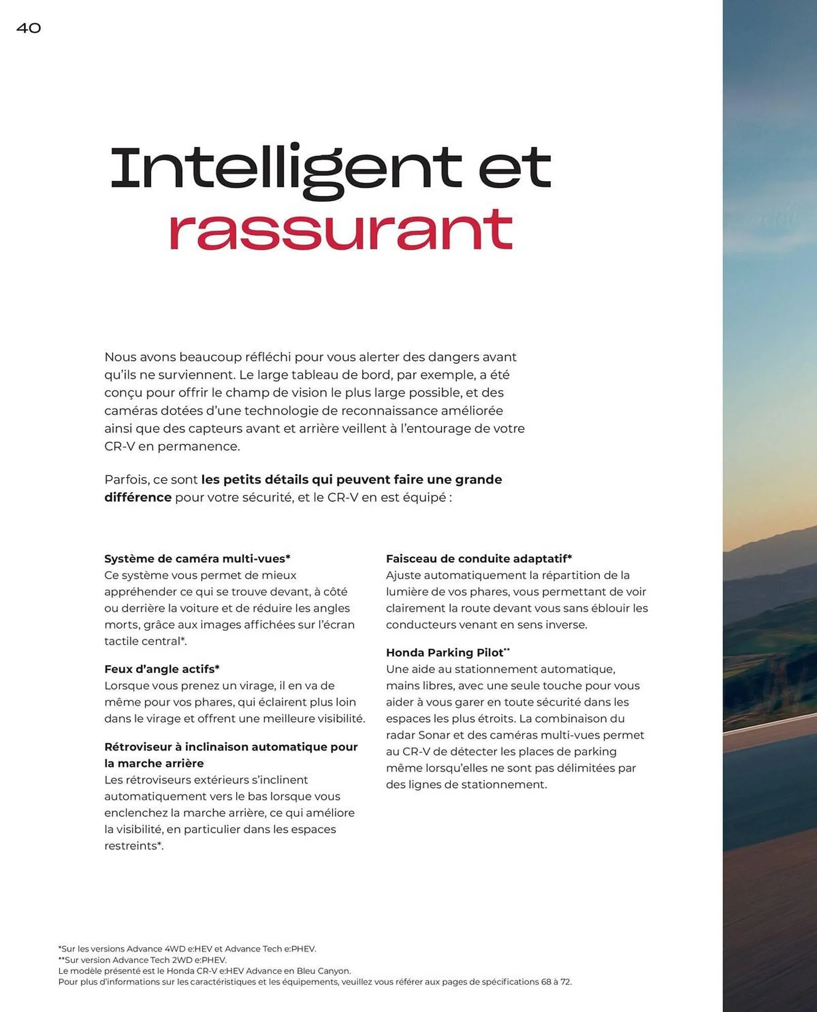 Catalogue Honda du 10 juin au 31 mars 2026 - Catalogue page 40