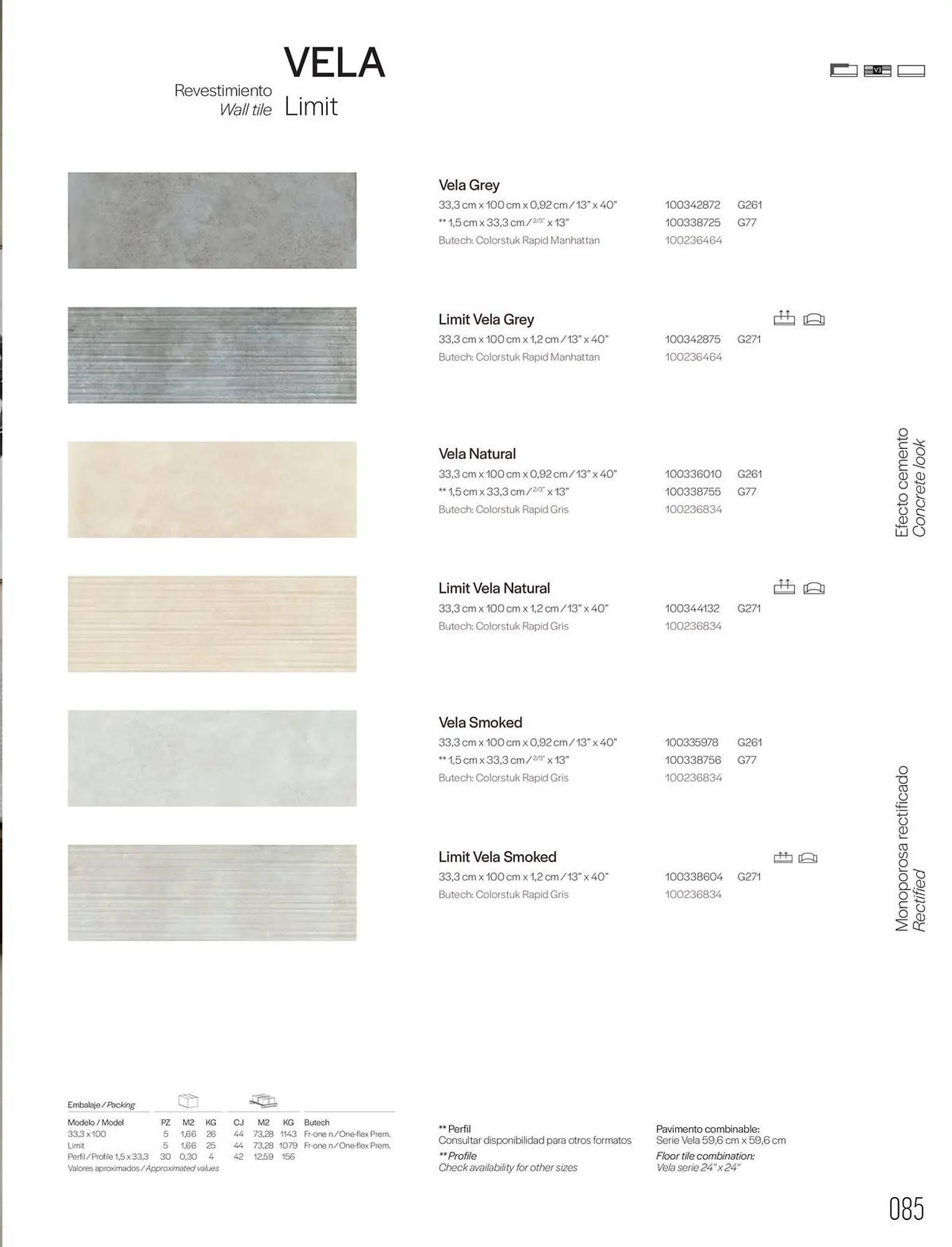 Catalogue Porcelanosa du 27 janvier au 31 décembre 2025 - Catalogue page 87