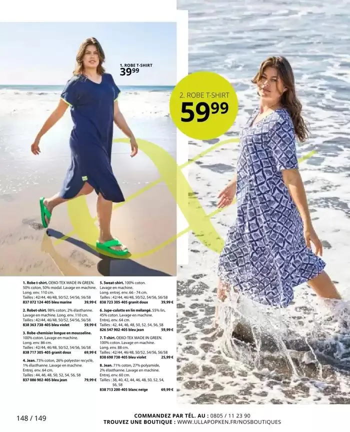 L'été APPROCHE du 2 mai au 31 mai 2025 - Catalogue page 148