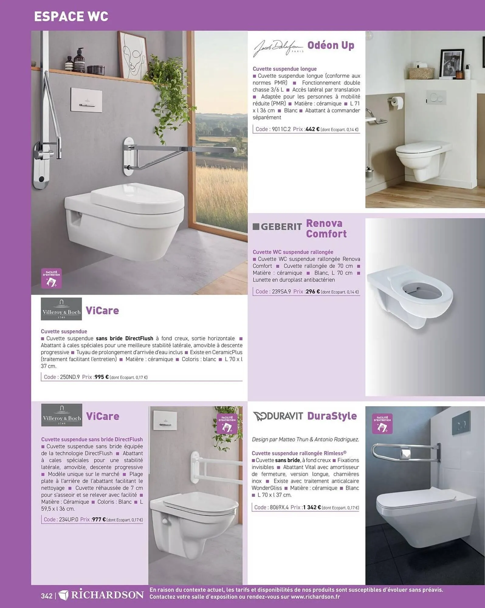 Catalogue Richardson du 11 avril au 31 décembre 2025 - Catalogue page 344