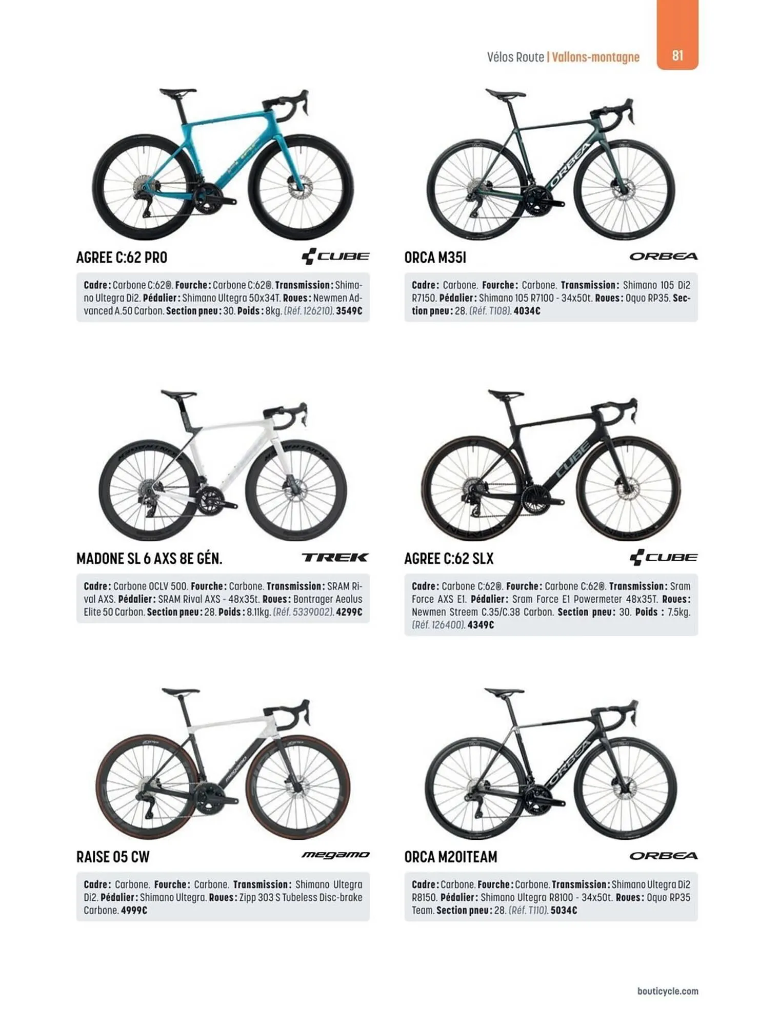 Catalogue Bouticycle du 27 janvier au 31 décembre 2026 - Catalogue page 81