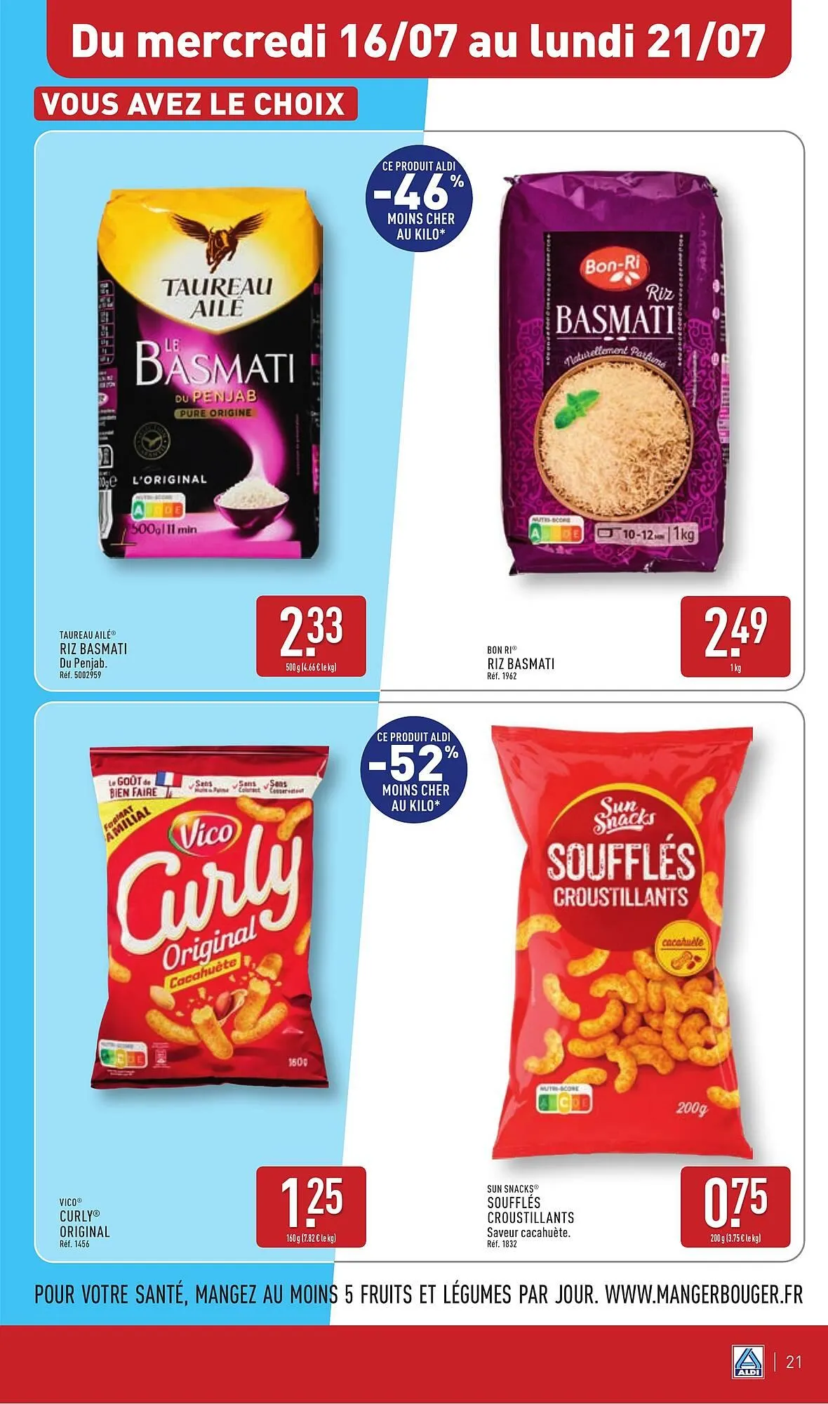 Catalogue ALDI du 16 juillet au 21 juillet 2025 - Catalogue page 22