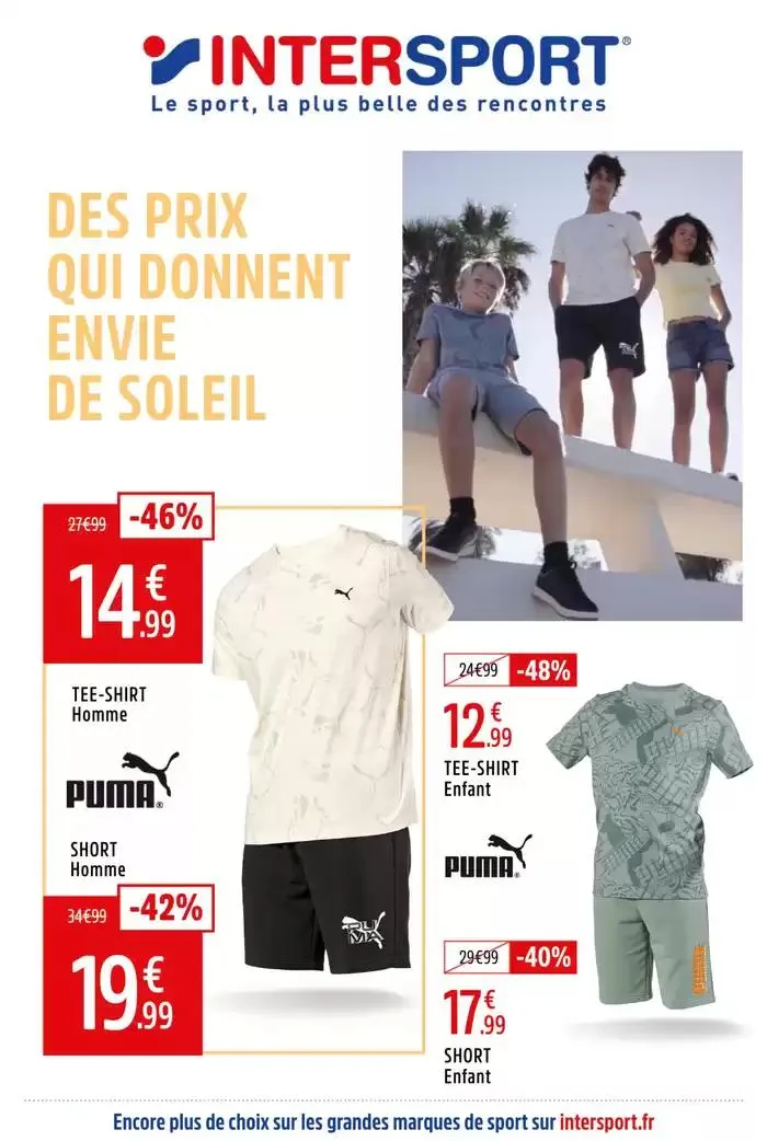 Des prix qui donnent envie de soleil - 1