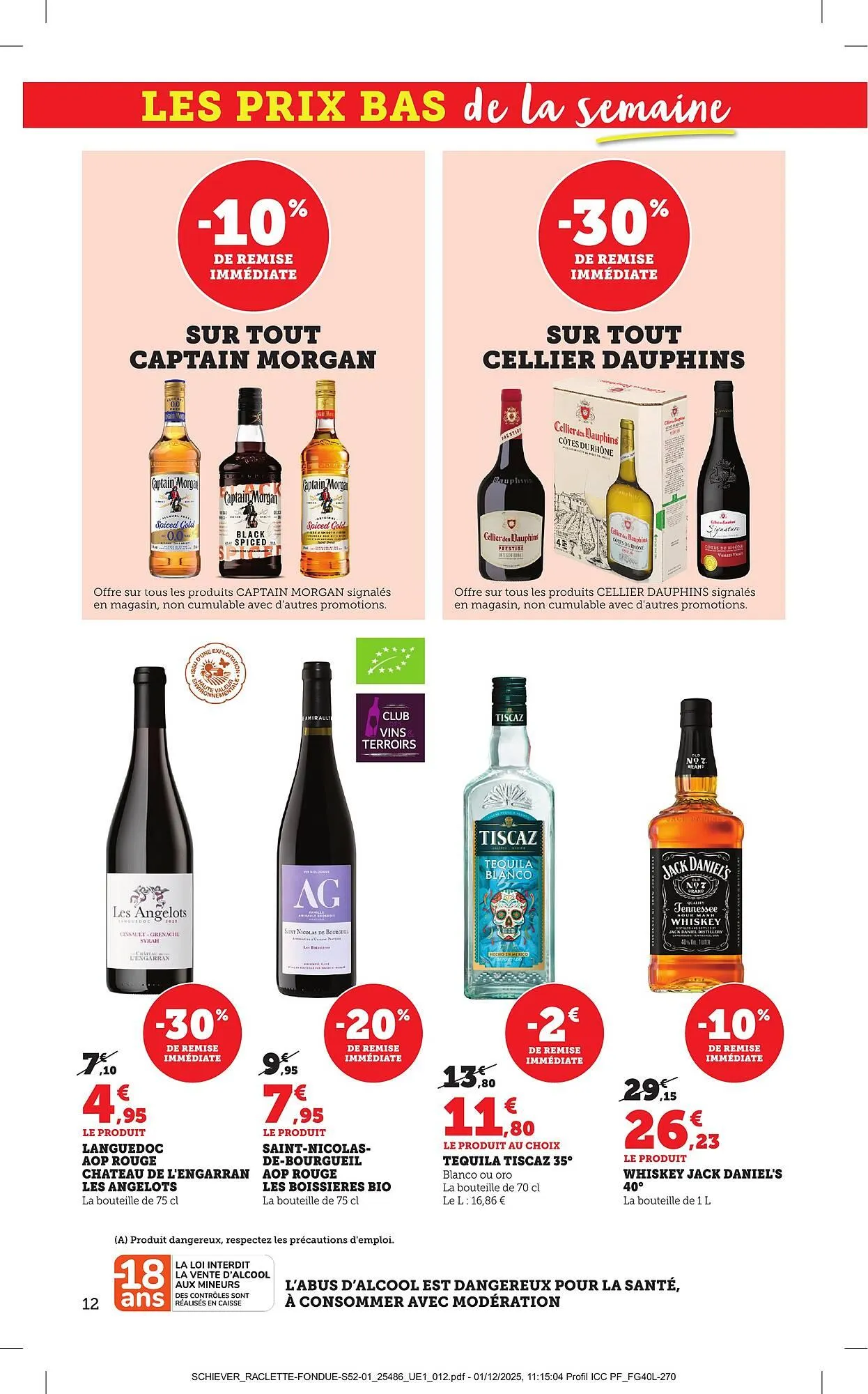 Catalogue Maximarché du 27 décembre au 4 janvier 2026 - Catalogue page 12