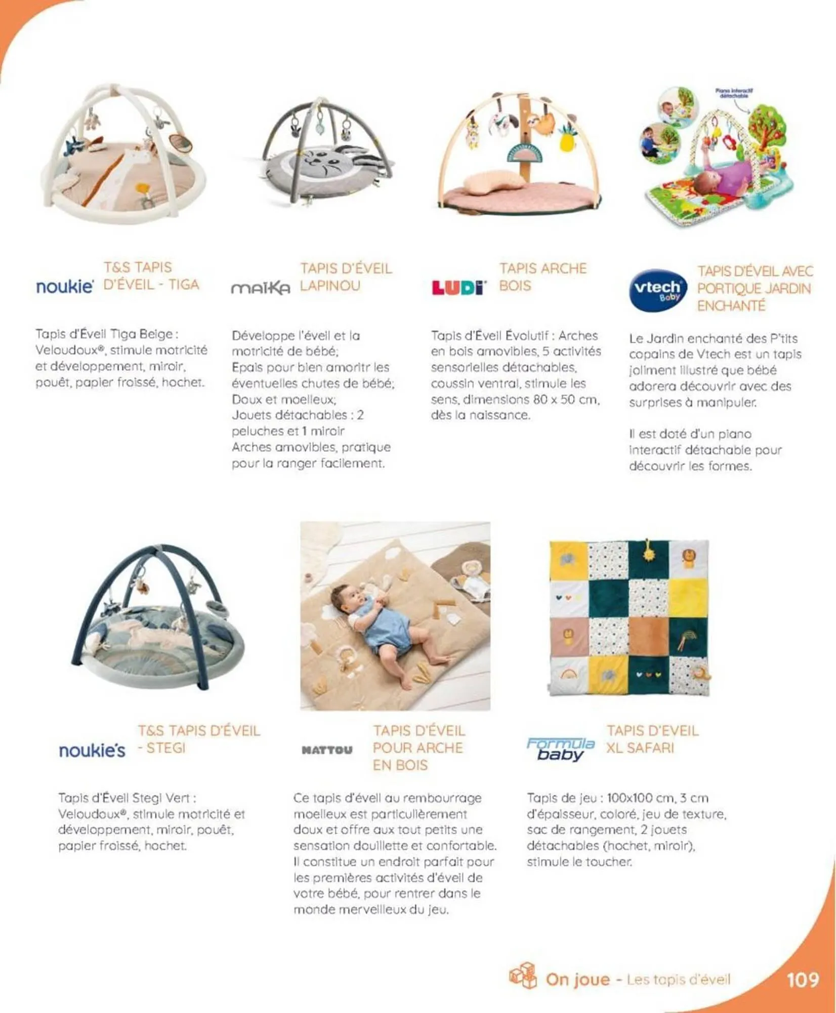 Catalogue autour de bébé du 18 juin au 1 novembre 2025 - Catalogue page 111