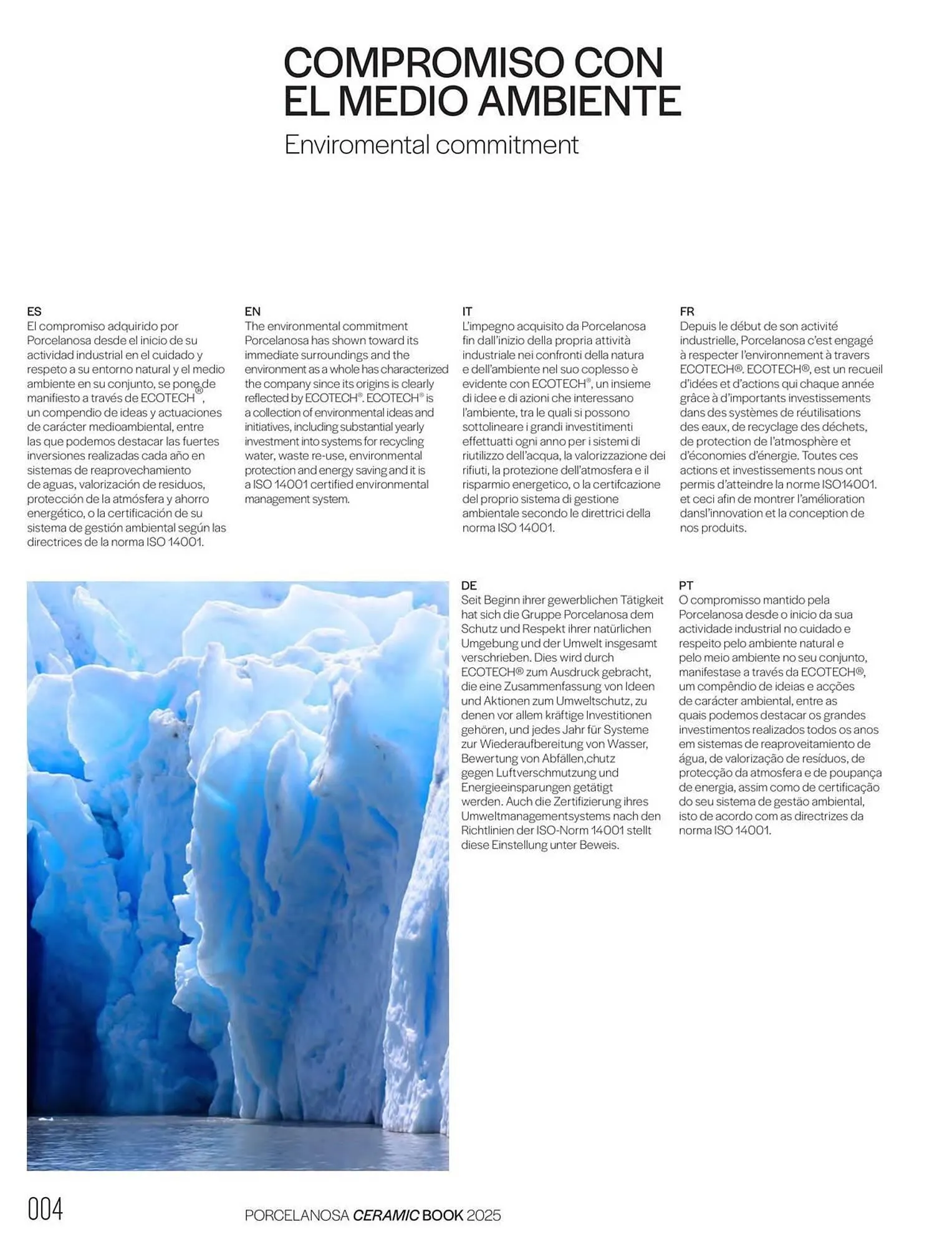 Catalogue Porcelanosa du 27 janvier au 31 décembre 2025 - Catalogue page 6