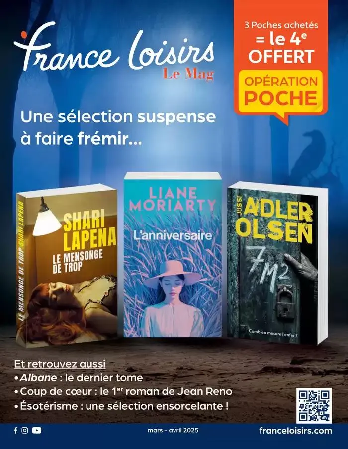 Mars - Avril 2025 du 4 mars au 30 avril 2025 - Catalogue page 1