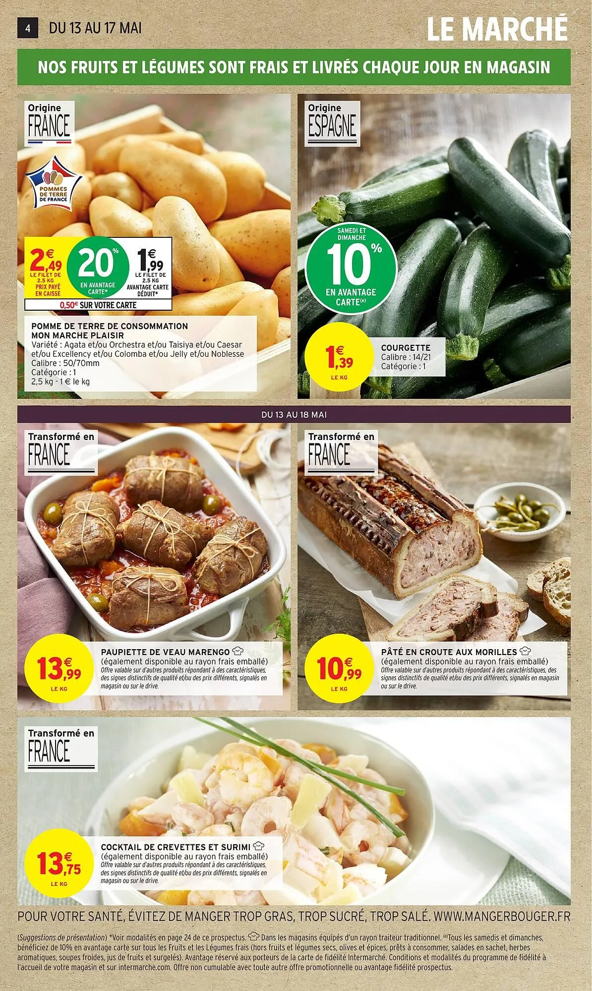 Catalogue Intermarché du 13 mai au 25 mai 2025 - Catalogue page 4