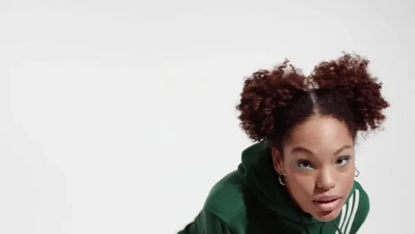 Sweat-shirt à capuche et petit logo Originals