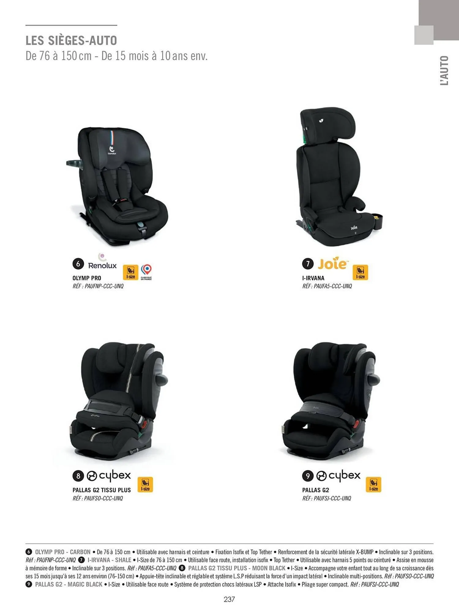 Catalogue Orchestra du 5 août au 31 décembre 2025 - Catalogue page 237