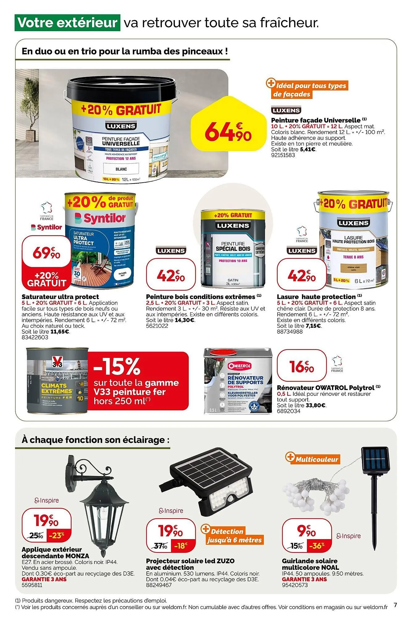 Catalogue Weldom du 29 avril au 26 mai 2026 - Catalogue page 7