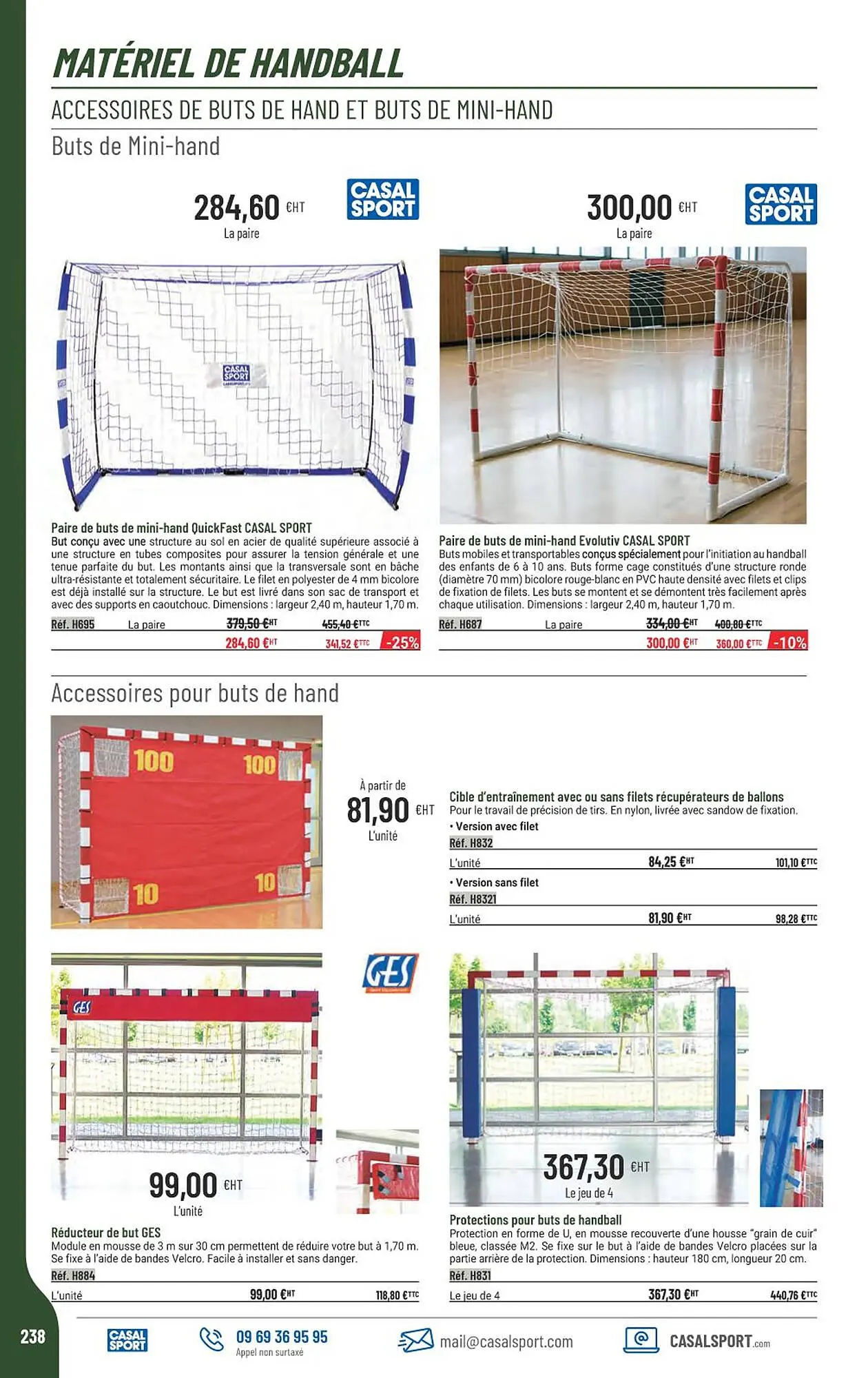 Catalogue Casal Sport du 22 janvier au 31 décembre 2026 - Catalogue page 210