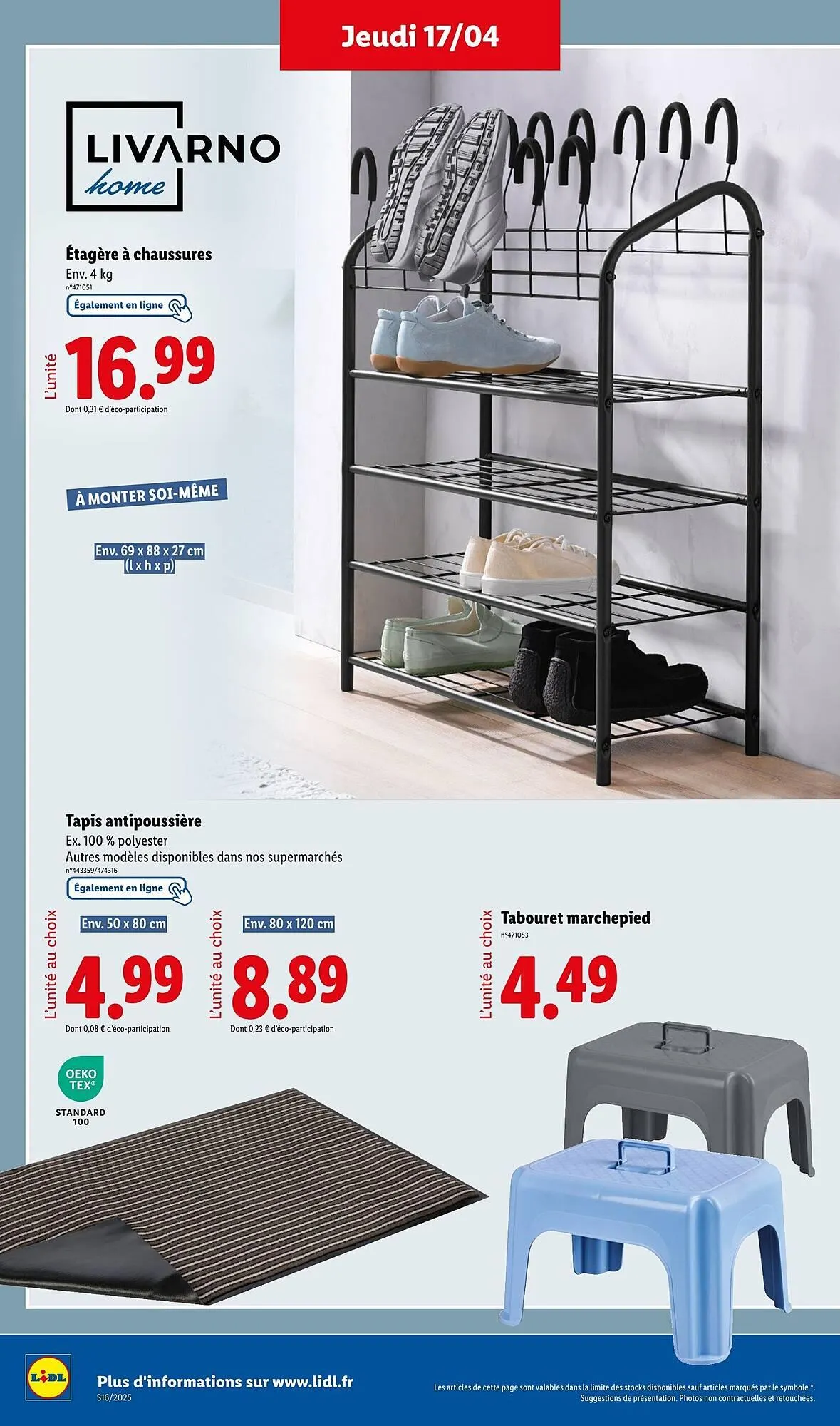 Catalogue Lidl du 17 avril au 21 avril 2025 - Catalogue page 6