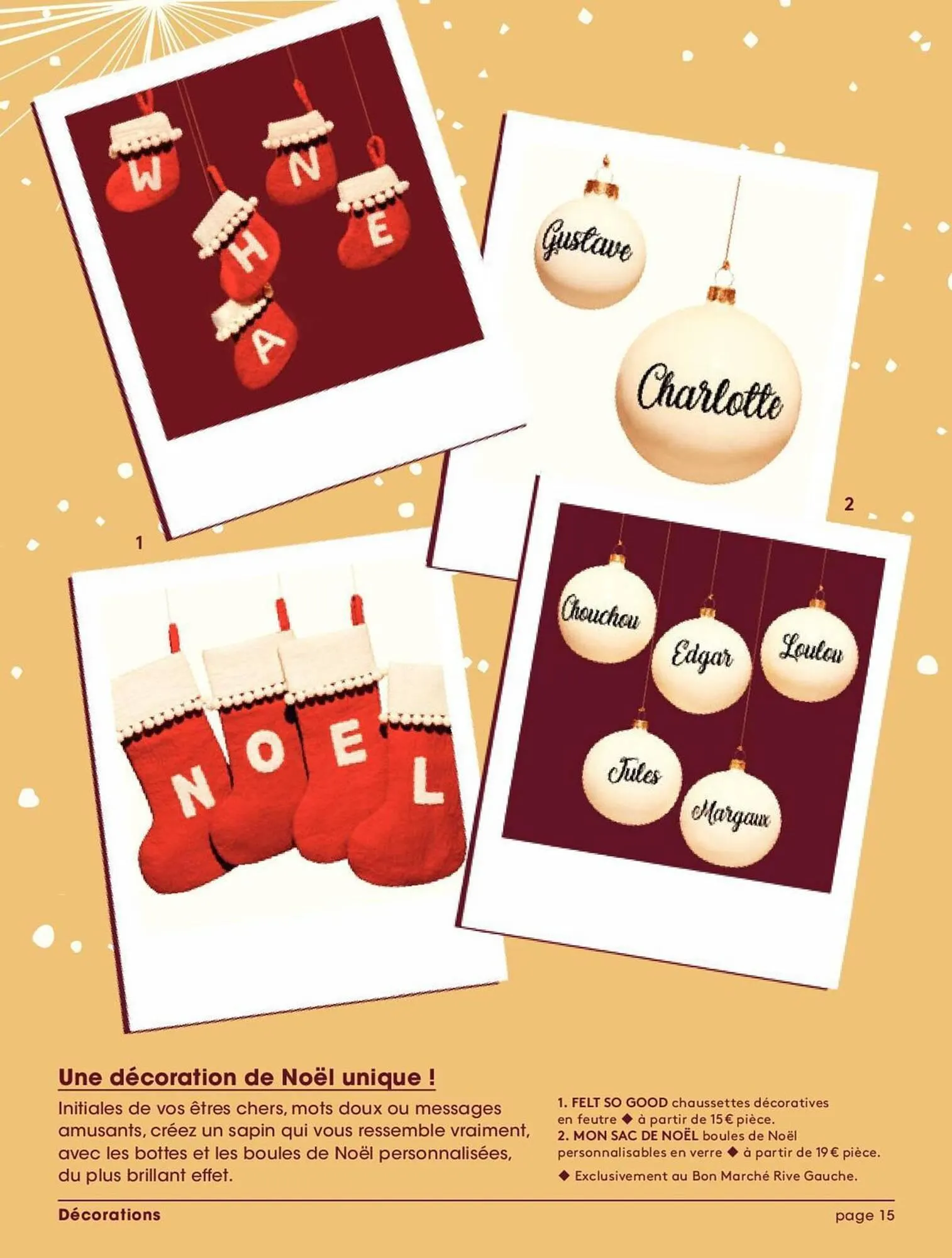 Catalogue Le bon marché du 25 octobre au 31 décembre 2023 - Catalogue page 54