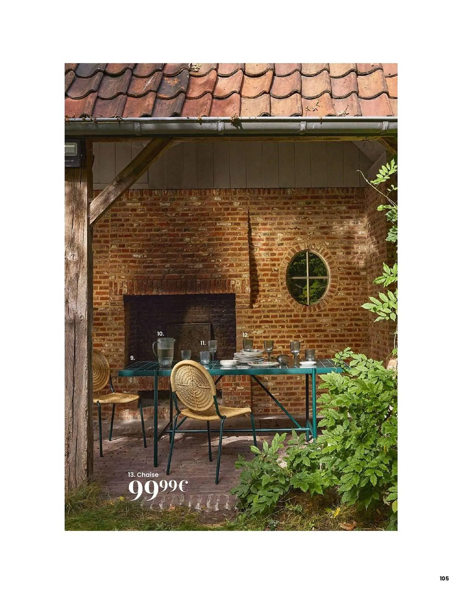 Catalogue Maisons du Monde du 1 mars au 31 août 2026 - Catalogue page 105