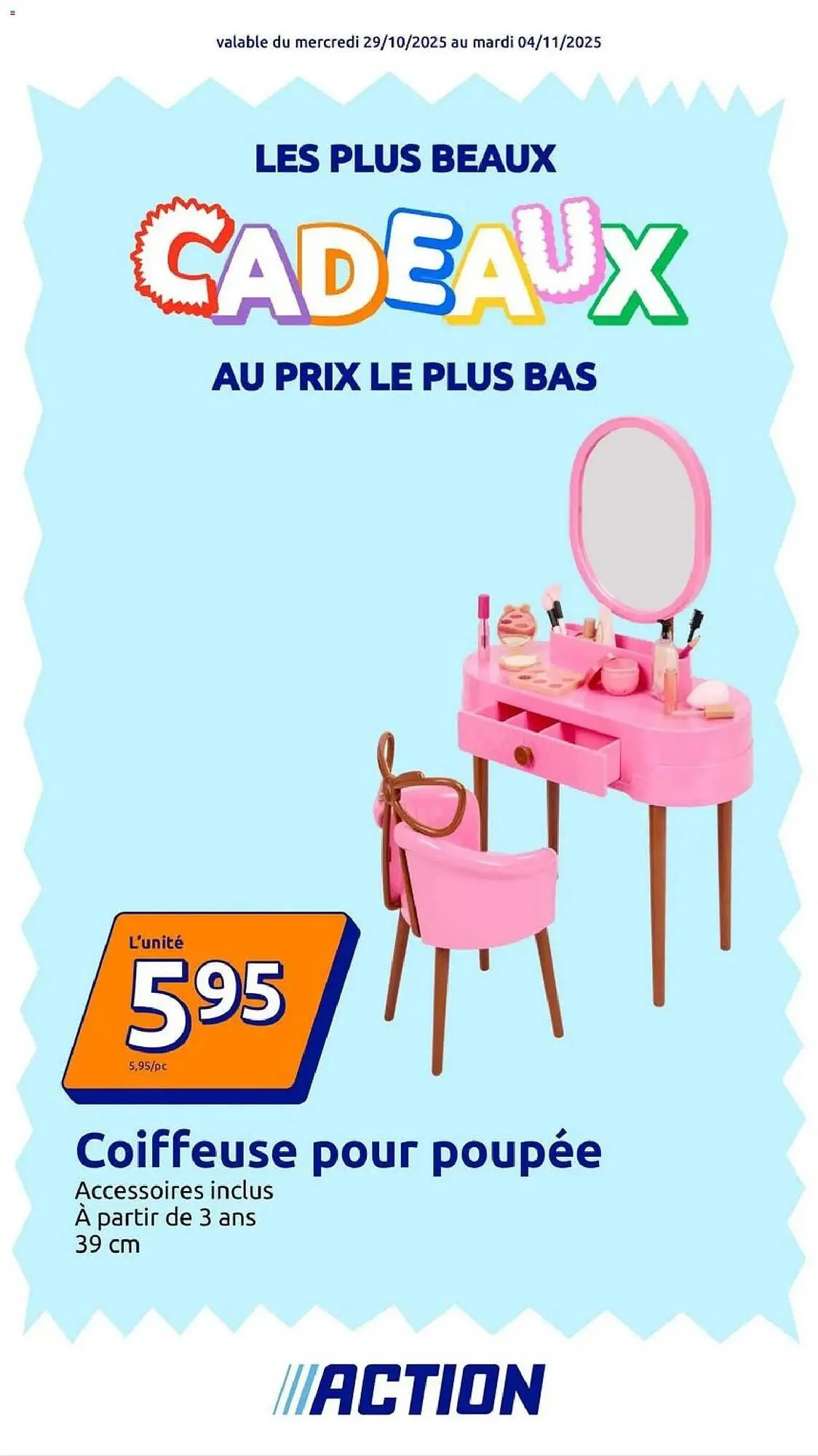 Catalogue Action - 1