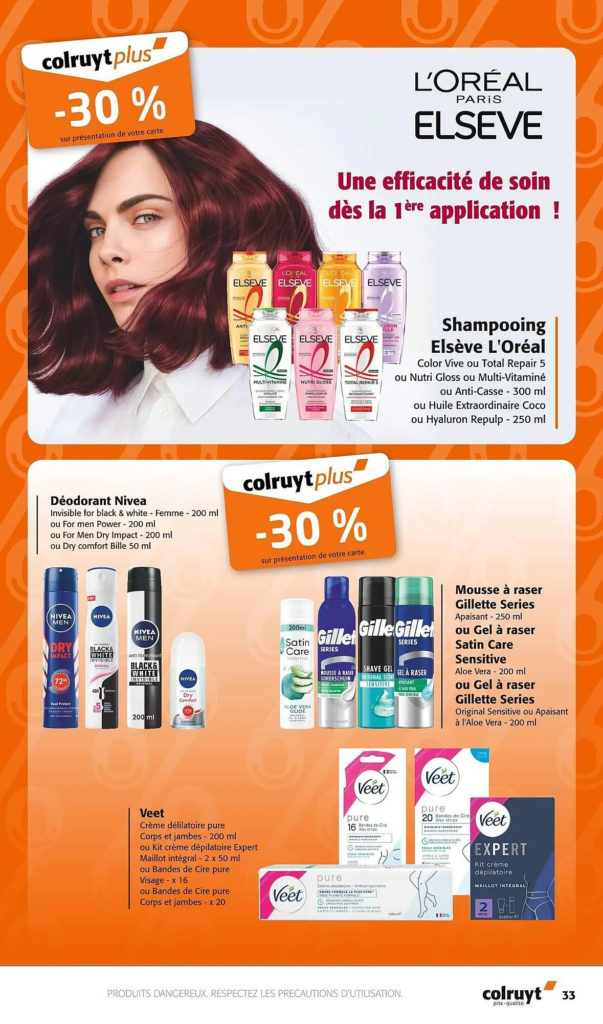 Catalogue Colruyt du 7 mai au 18 mai 2025 - Catalogue page 33