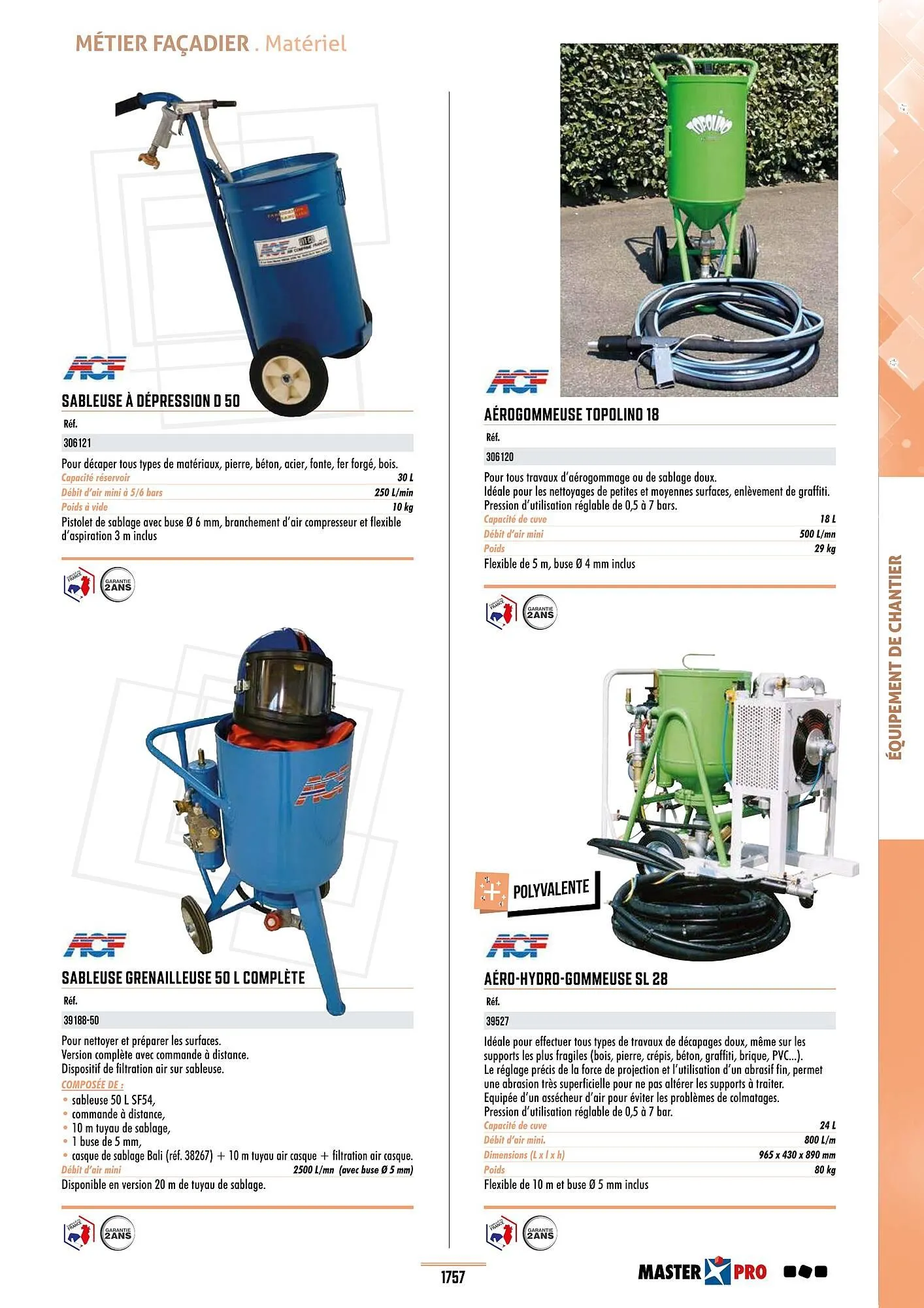 Catalogue Master Pro du 28 janvier au 30 décembre 2028 - Catalogue page 1761