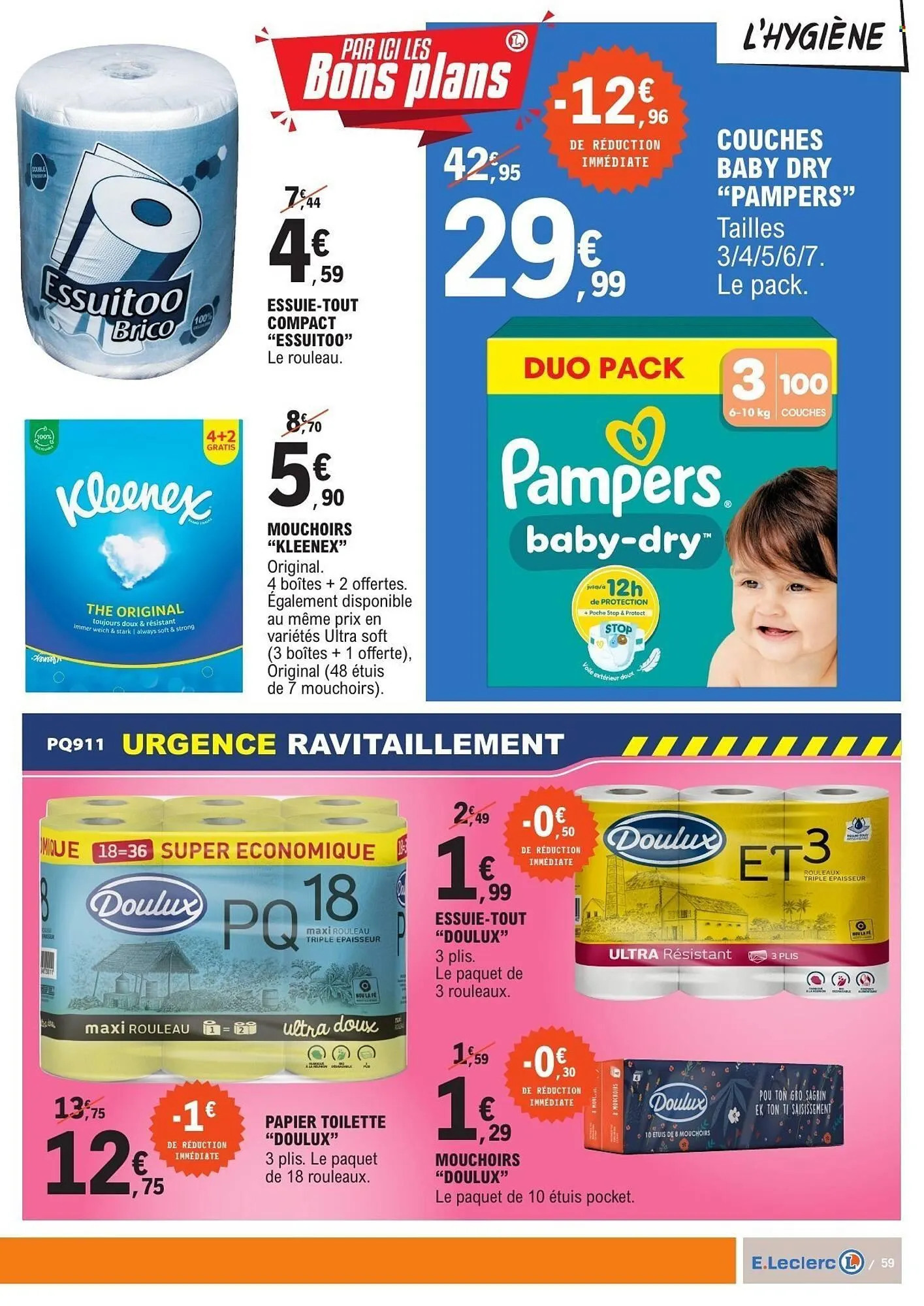 Catalogue E.Leclerc du 4 novembre au 16 novembre 2025 - Catalogue page 59