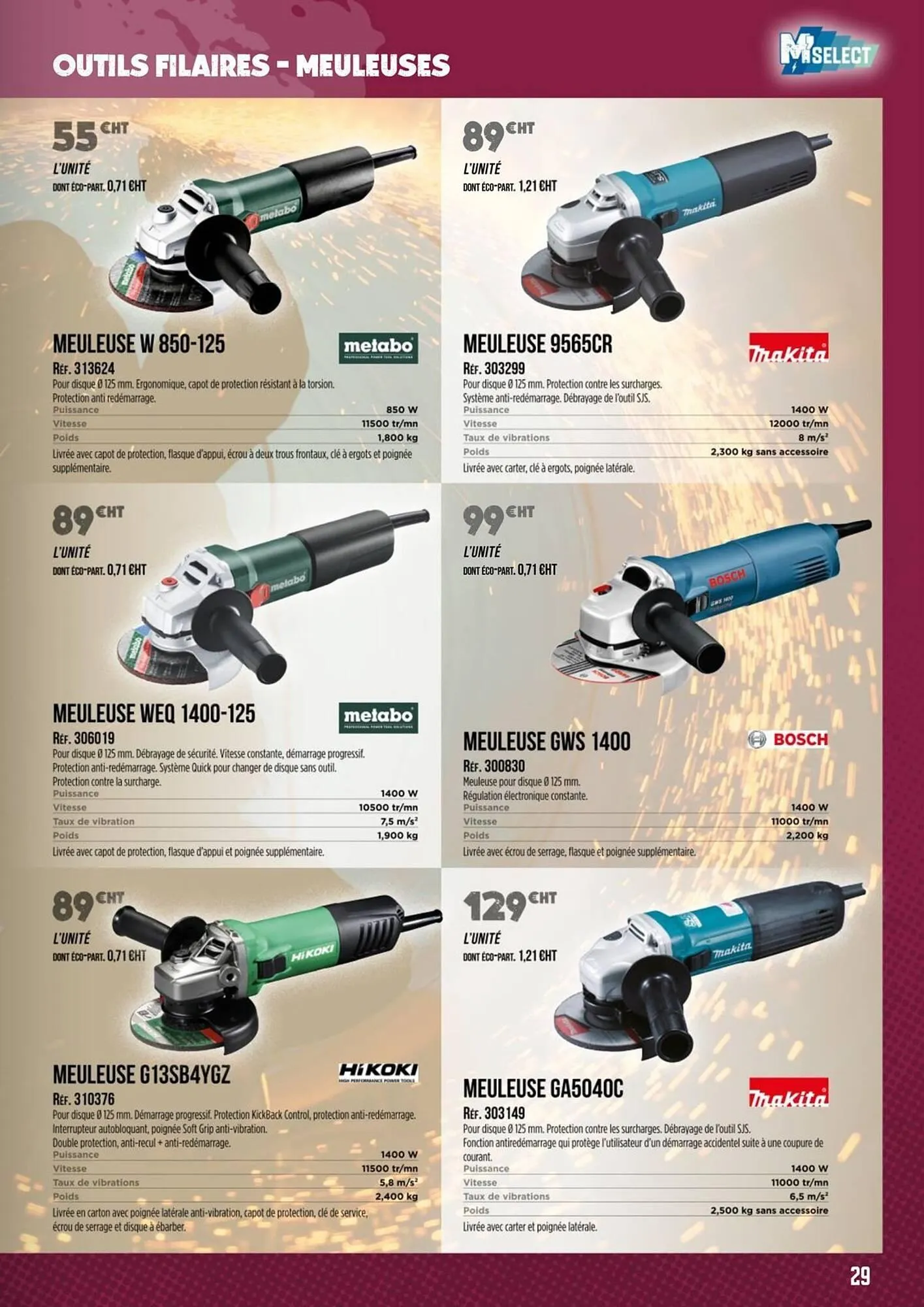 Catalogue Master Pro du 10 septembre au 31 décembre 2025 - Catalogue page 29